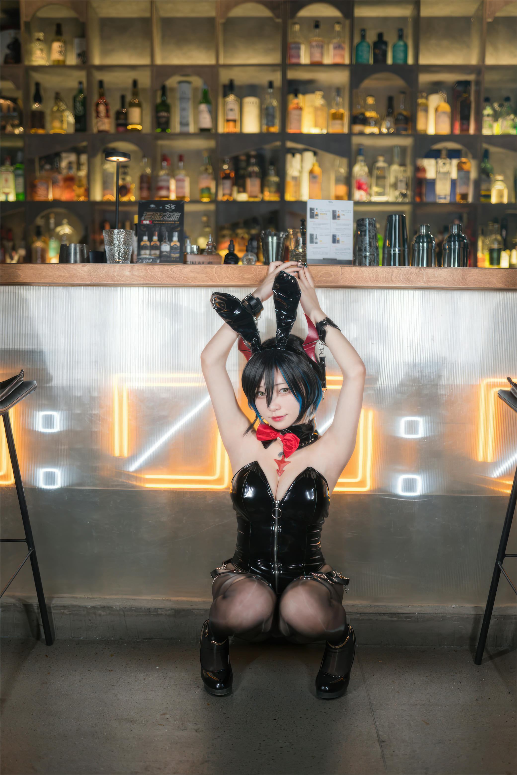 花铃Hana NO.066 碧蓝航线 胡滕 兔女郎 [126P-999MB]_第2集