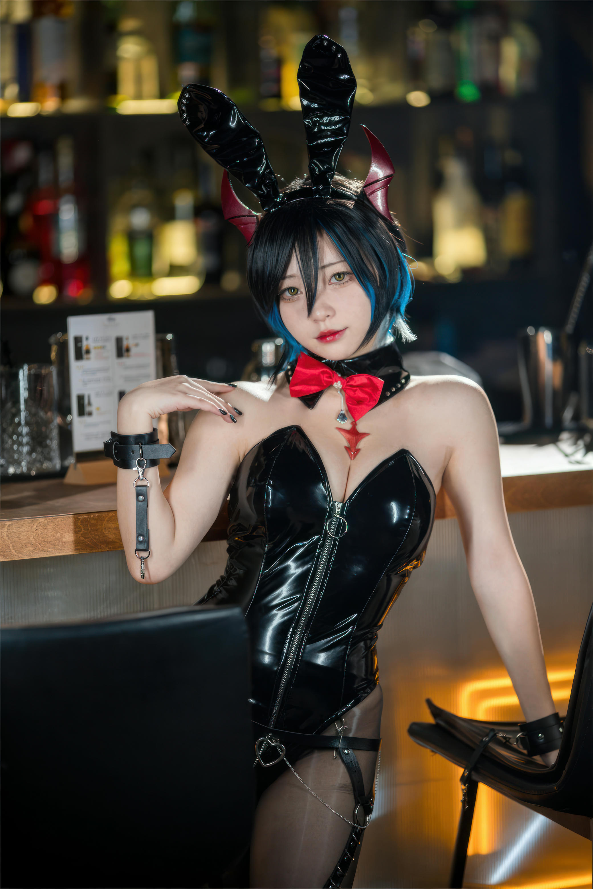 花铃Hana NO.066 碧蓝航线 胡滕 兔女郎 [126P-999MB]_第2集