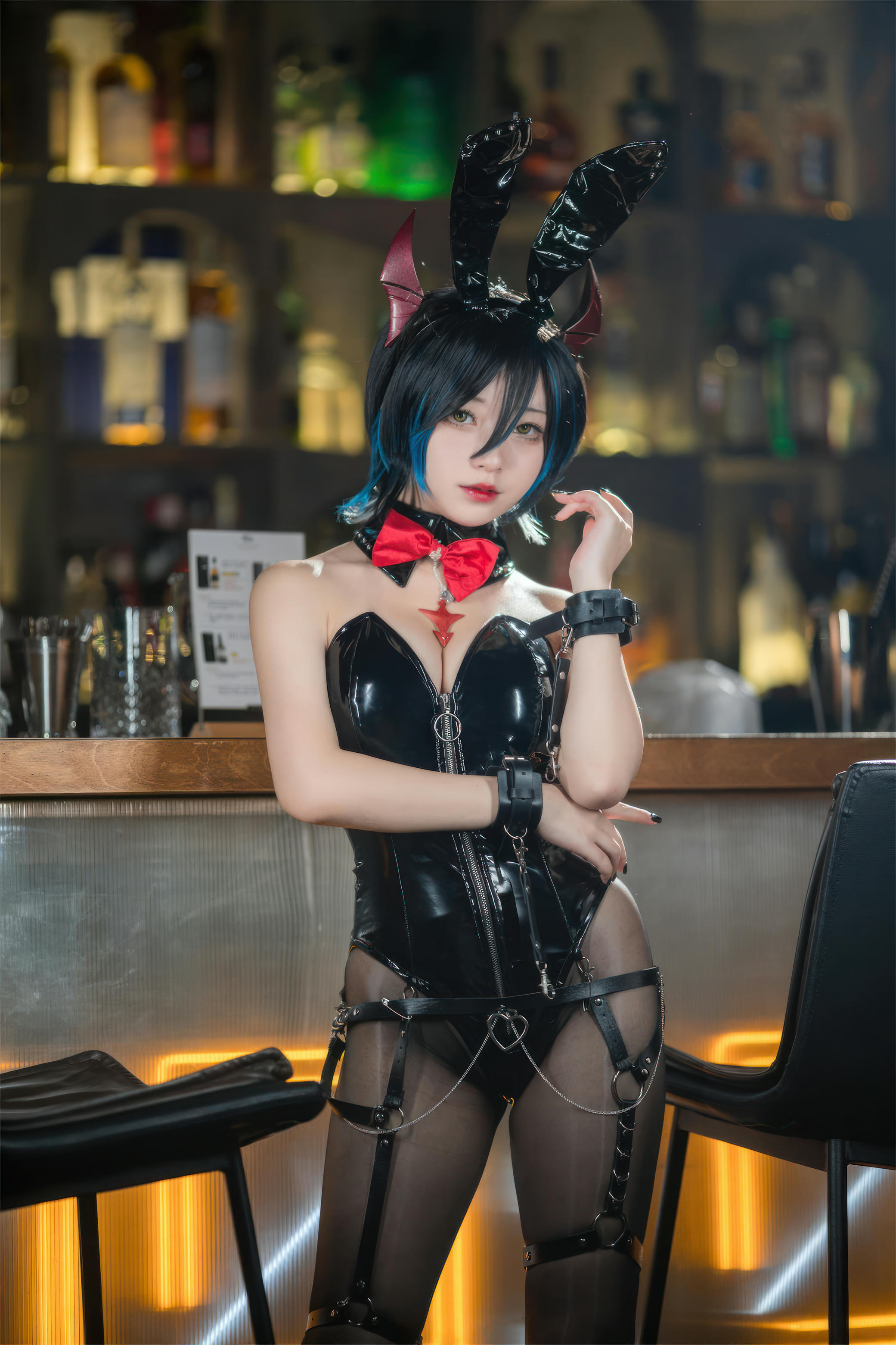 花铃Hana NO.066 碧蓝航线 胡滕 兔女郎 [126P-999MB]_第2集