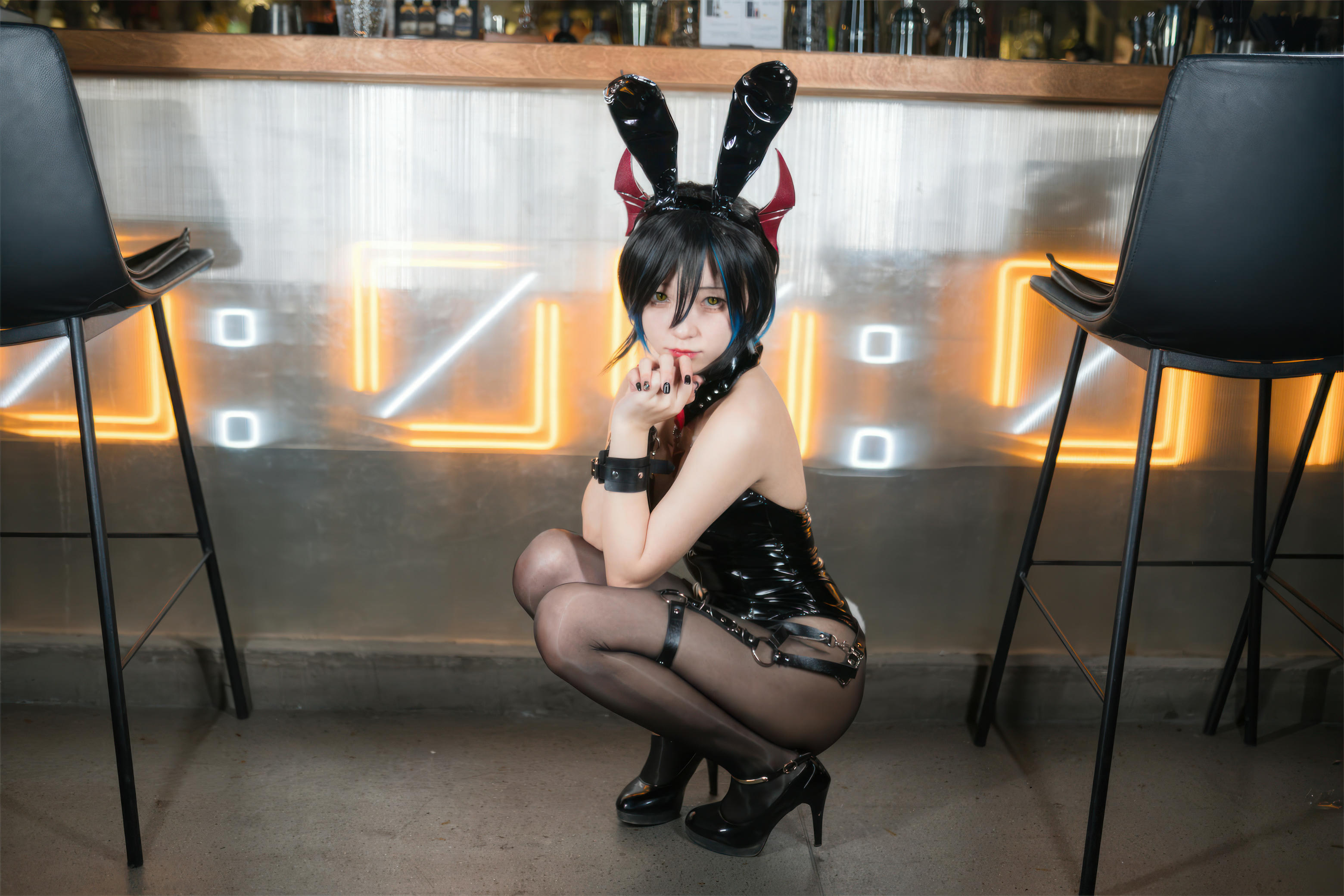 花铃Hana NO.066 碧蓝航线 胡滕 兔女郎 [126P-999MB]_第2集