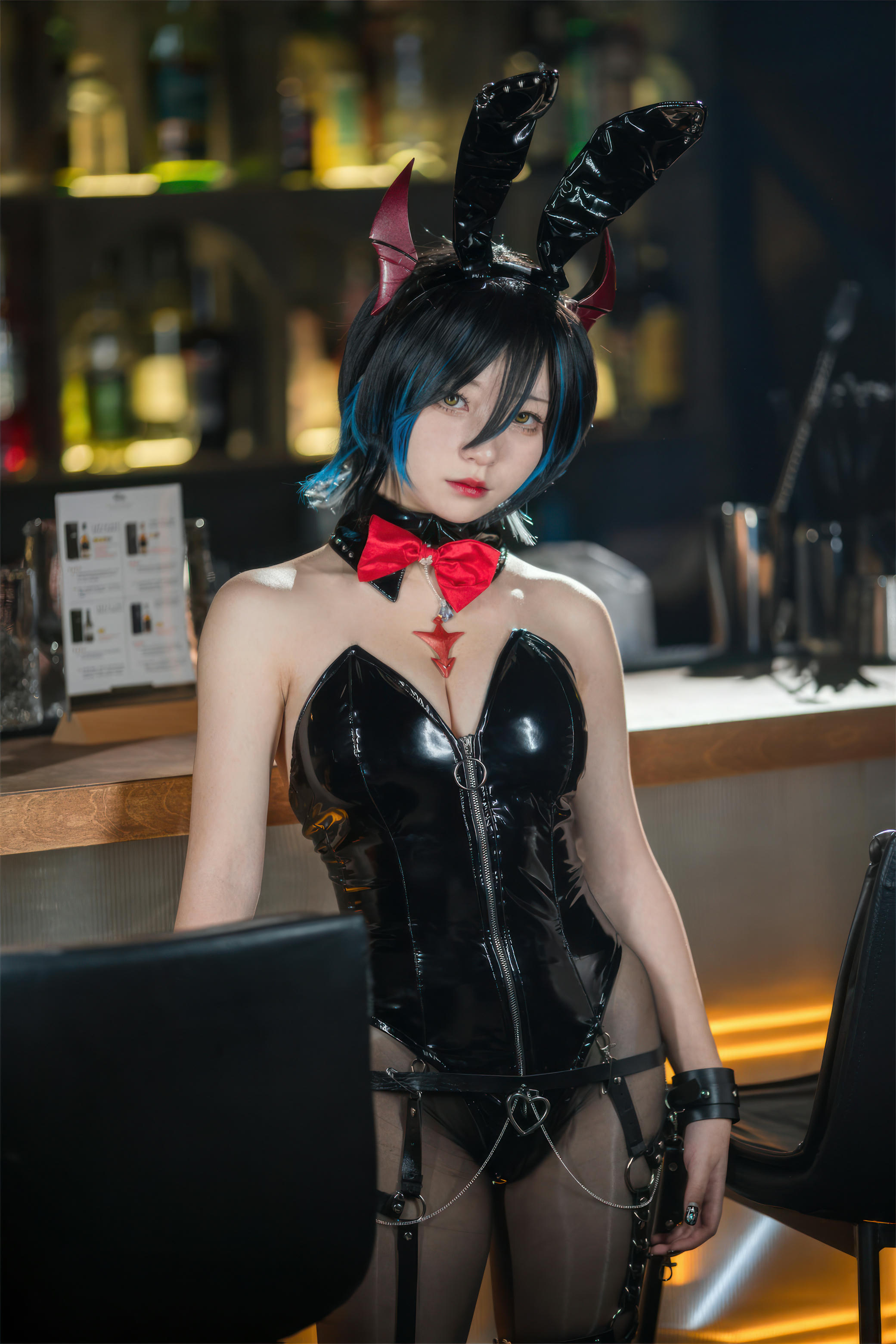 花铃Hana NO.066 碧蓝航线 胡滕 兔女郎 [126P-999MB]_第3集