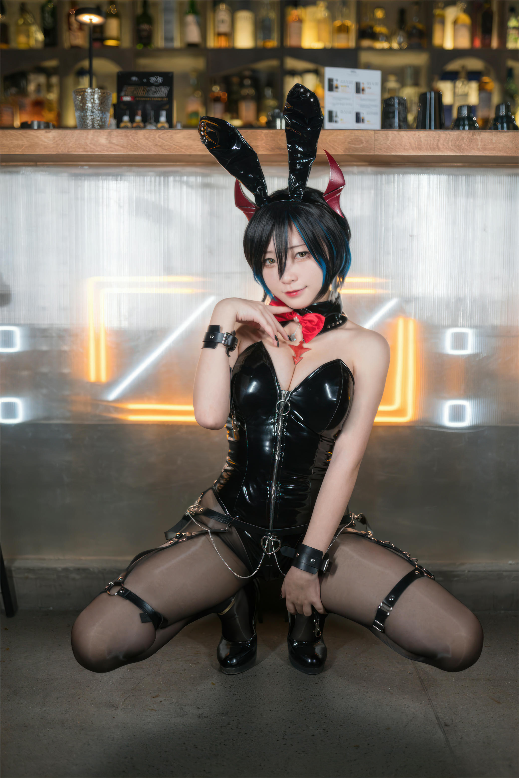 花铃Hana NO.066 碧蓝航线 胡滕 兔女郎 [126P-999MB]_第3集