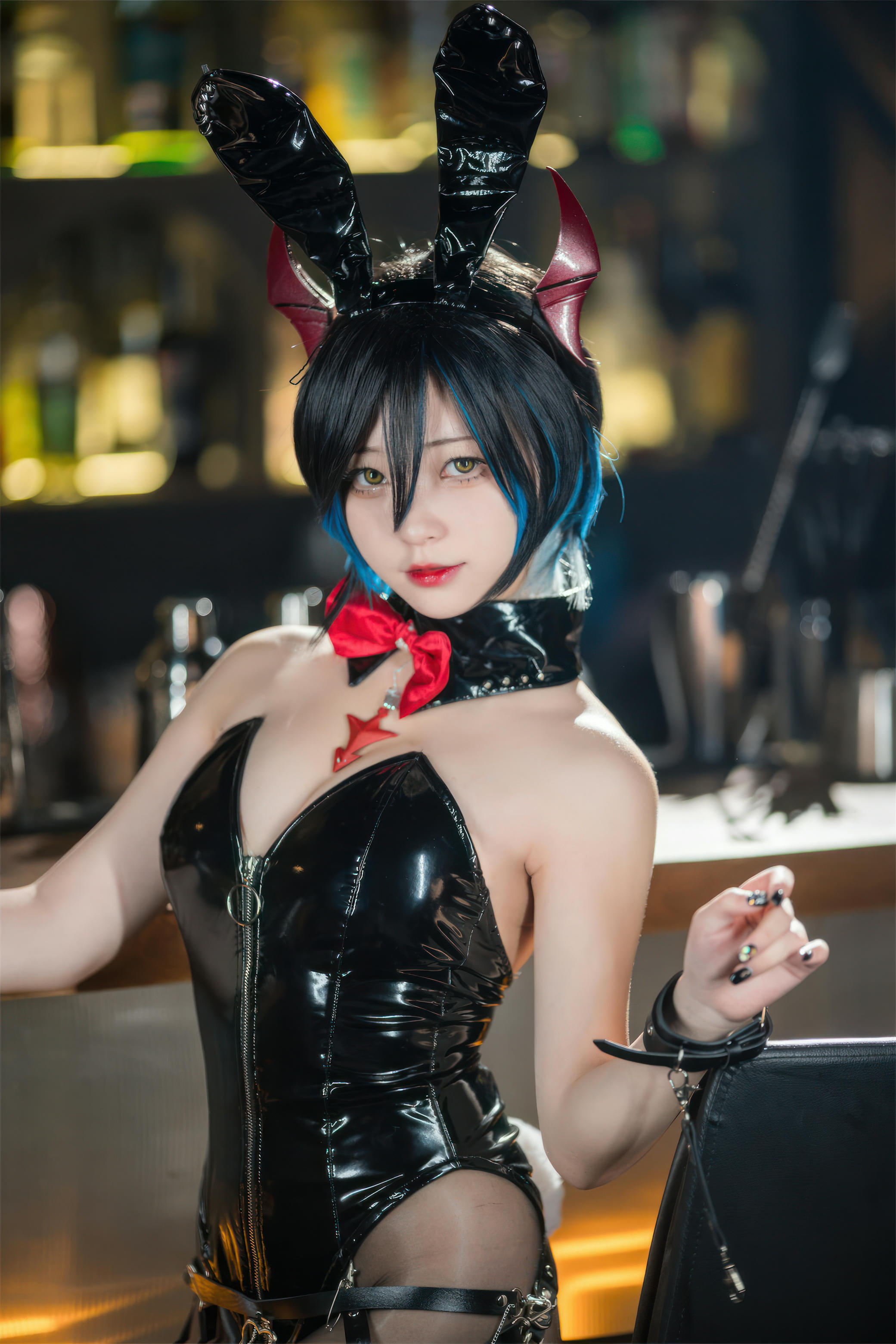 花铃Hana NO.066 碧蓝航线 胡滕 兔女郎 [126P-999MB]_第3集