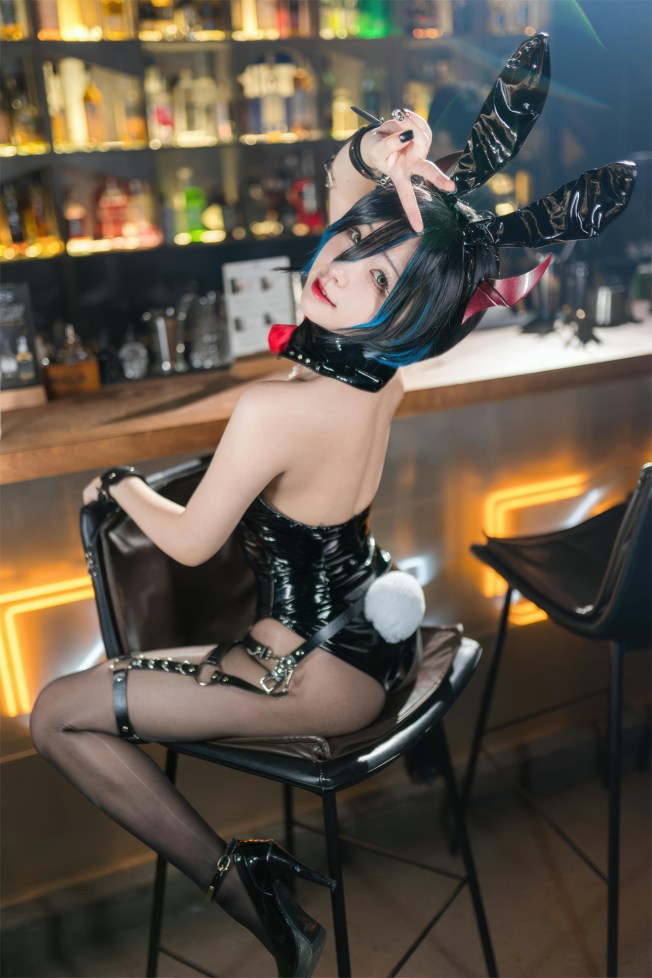 花铃Hana NO.066 碧蓝航线 胡滕 兔女郎 [126P-999MB]_第1集