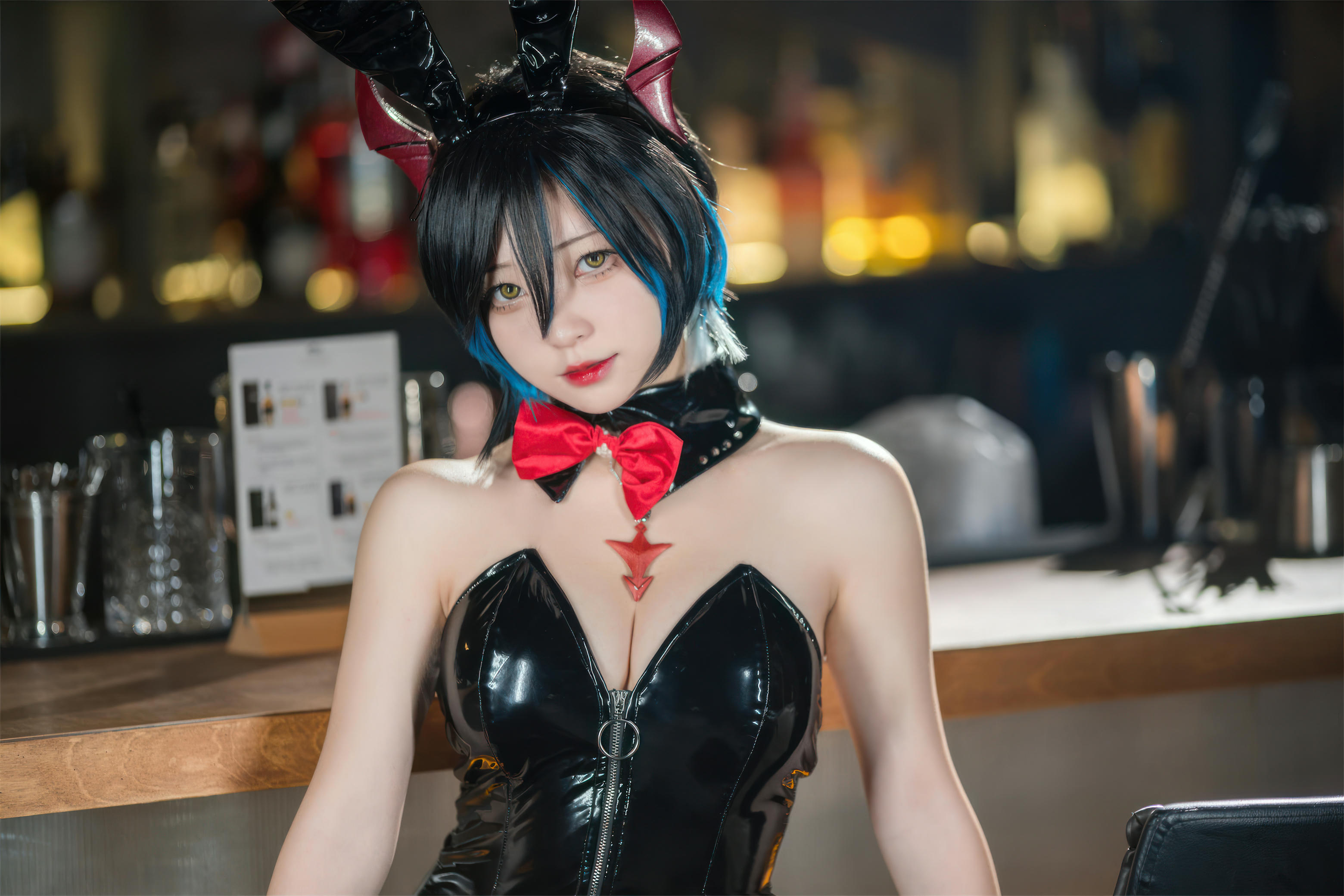 花铃Hana NO.066 碧蓝航线 胡滕 兔女郎 [126P-999MB]_第3集