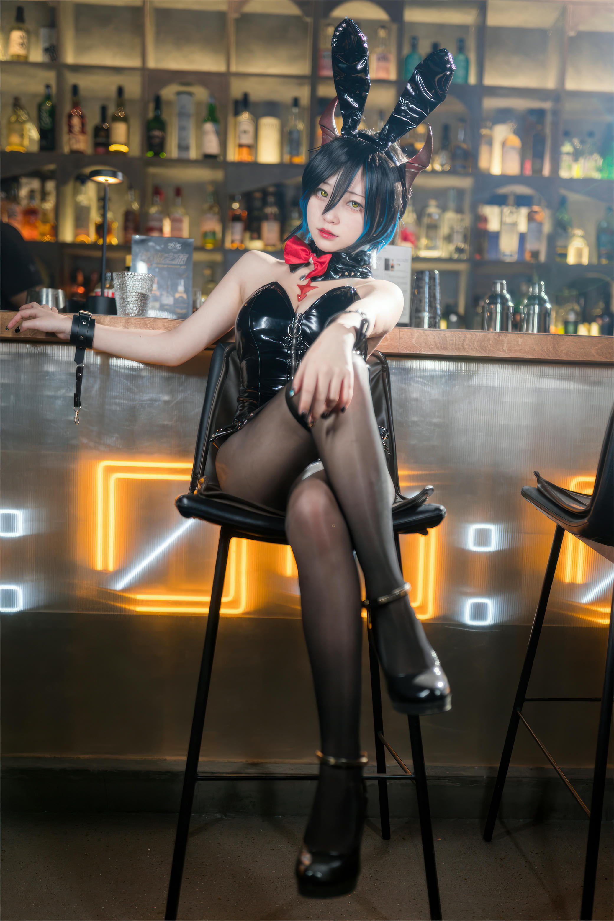 花铃Hana NO.066 碧蓝航线 胡滕 兔女郎 [126P-999MB]_第3集