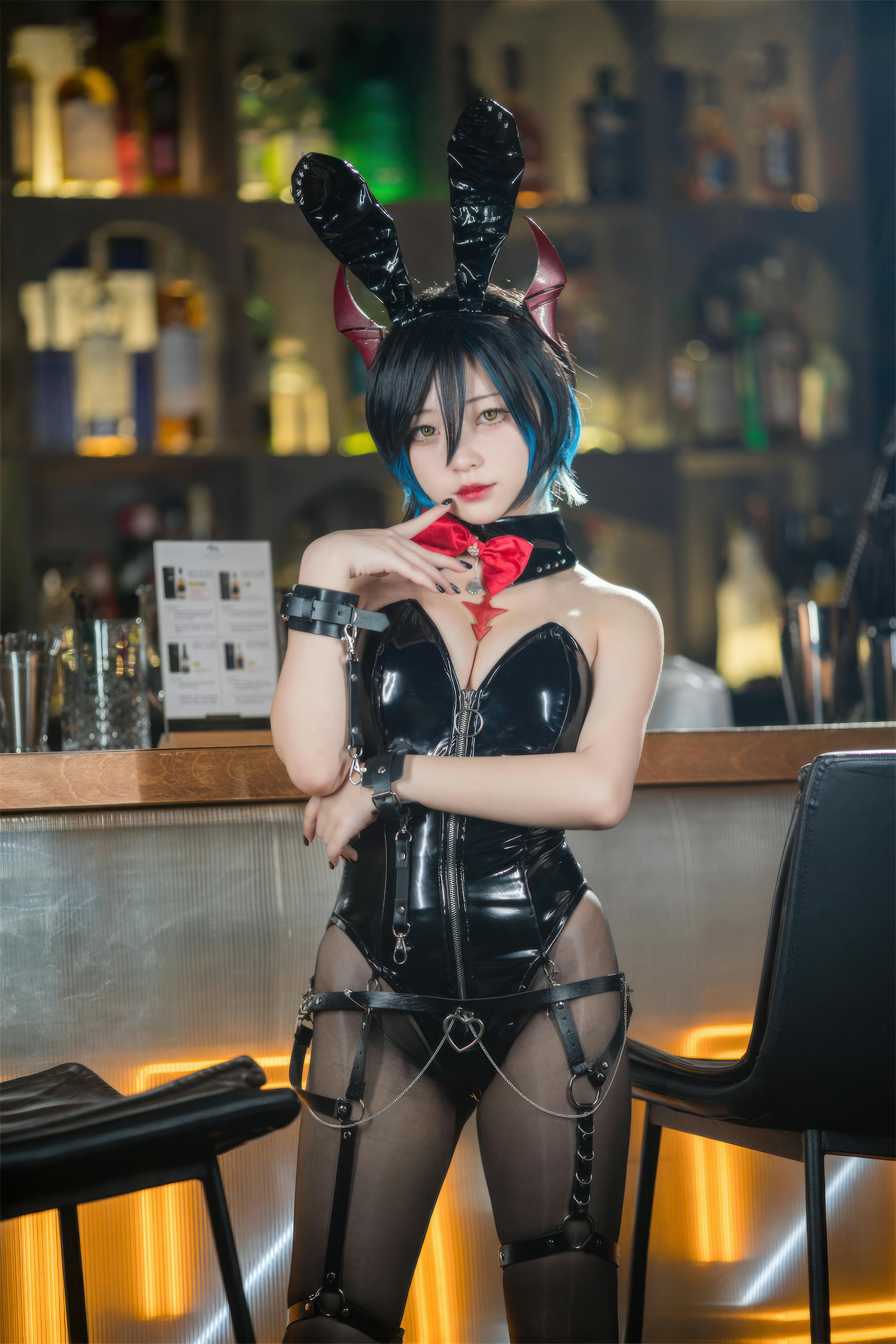 花铃Hana NO.066 碧蓝航线 胡滕 兔女郎 [126P-999MB]_第3集