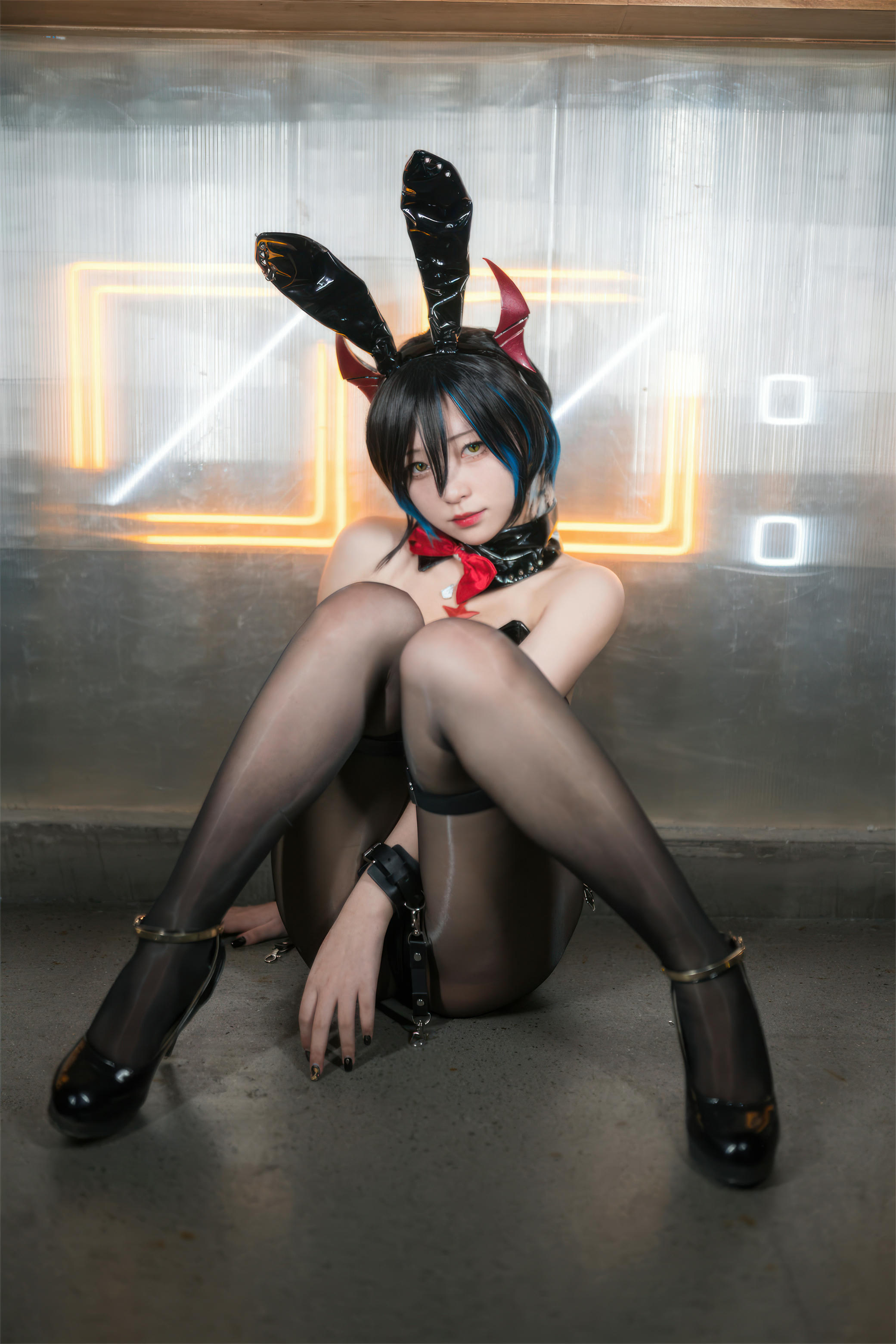 花铃Hana NO.066 碧蓝航线 胡滕 兔女郎 [126P-999MB]_第3集