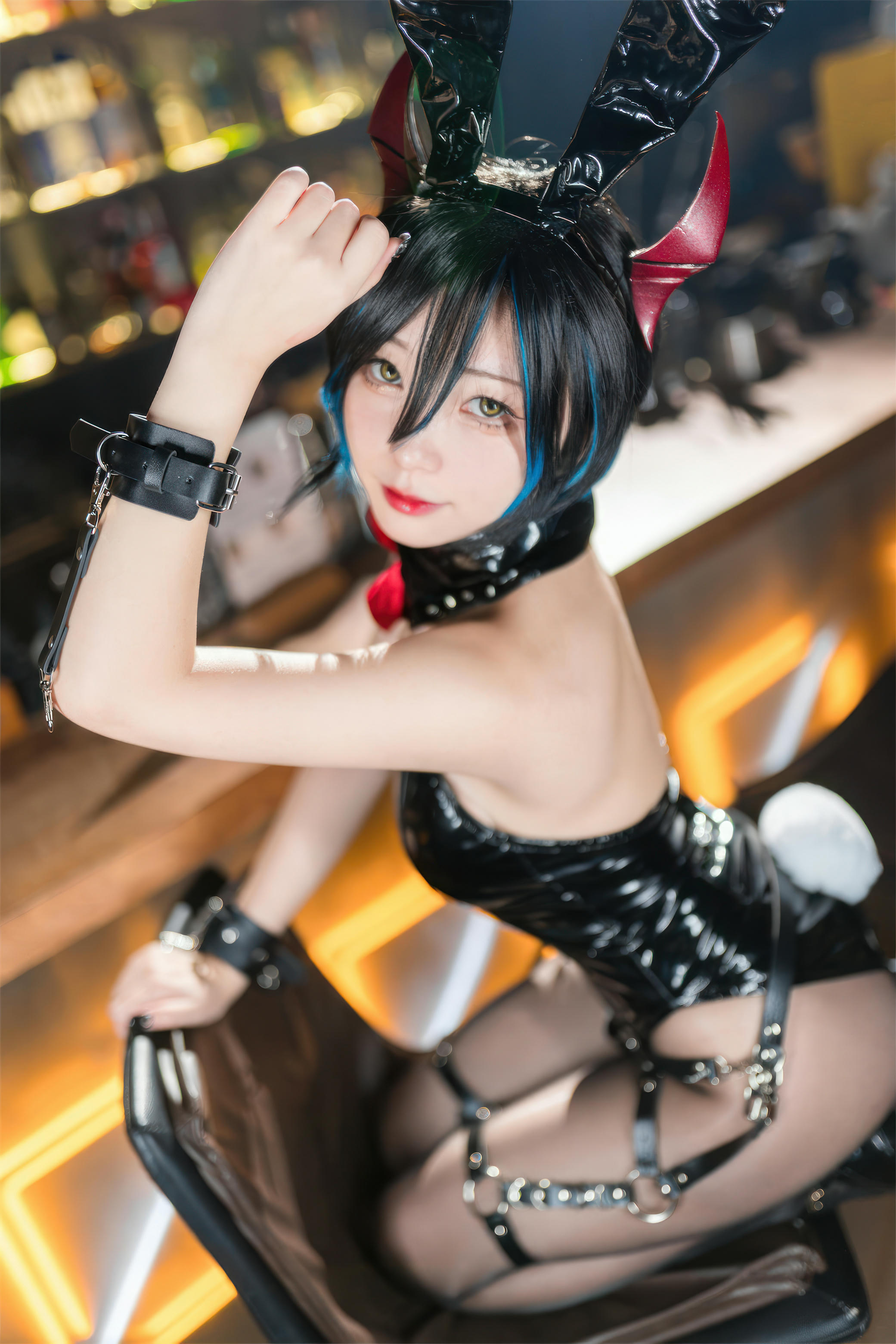 花铃Hana NO.066 碧蓝航线 胡滕 兔女郎 [126P-999MB]_第4集