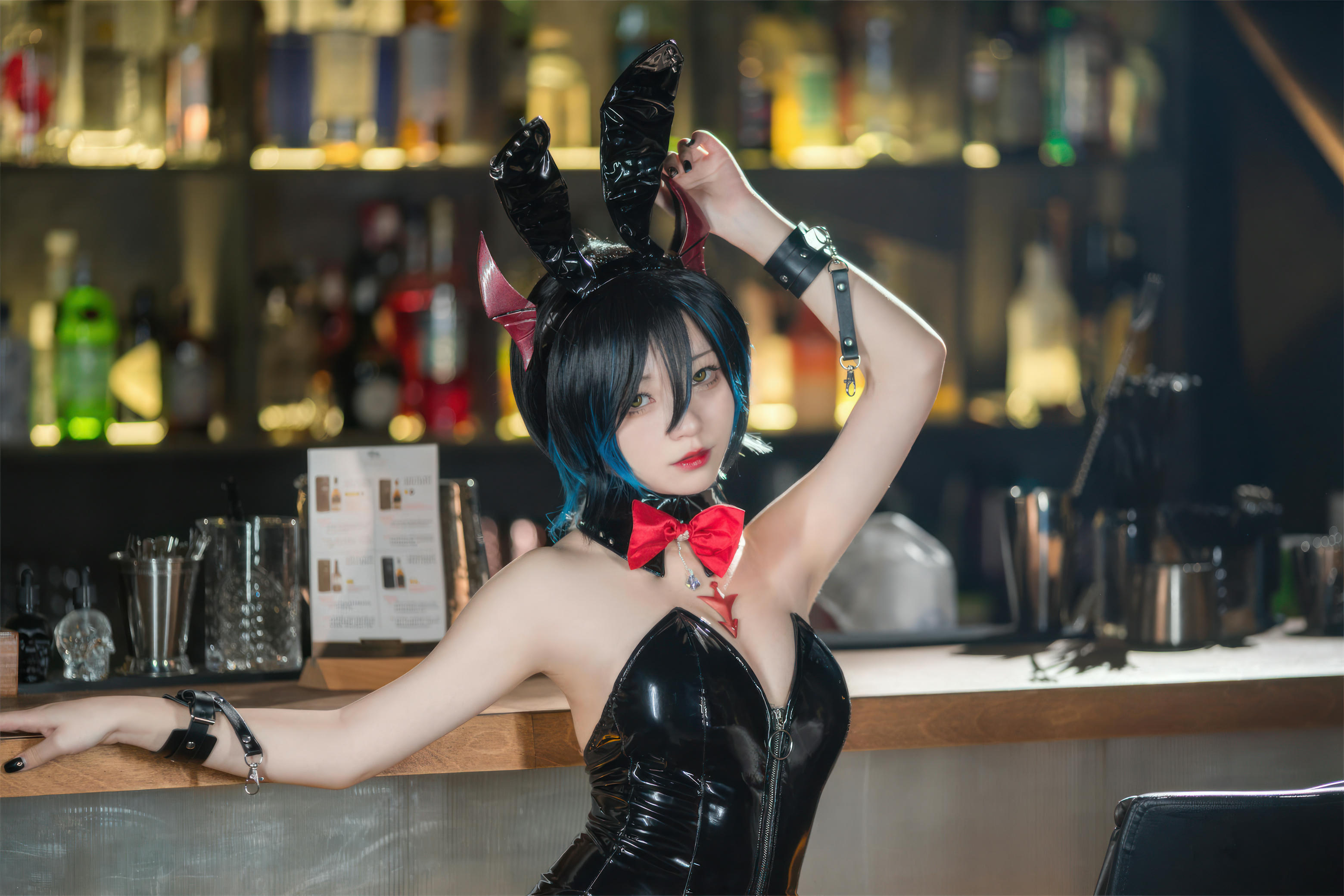 花铃Hana NO.066 碧蓝航线 胡滕 兔女郎 [126P-999MB]_第4集