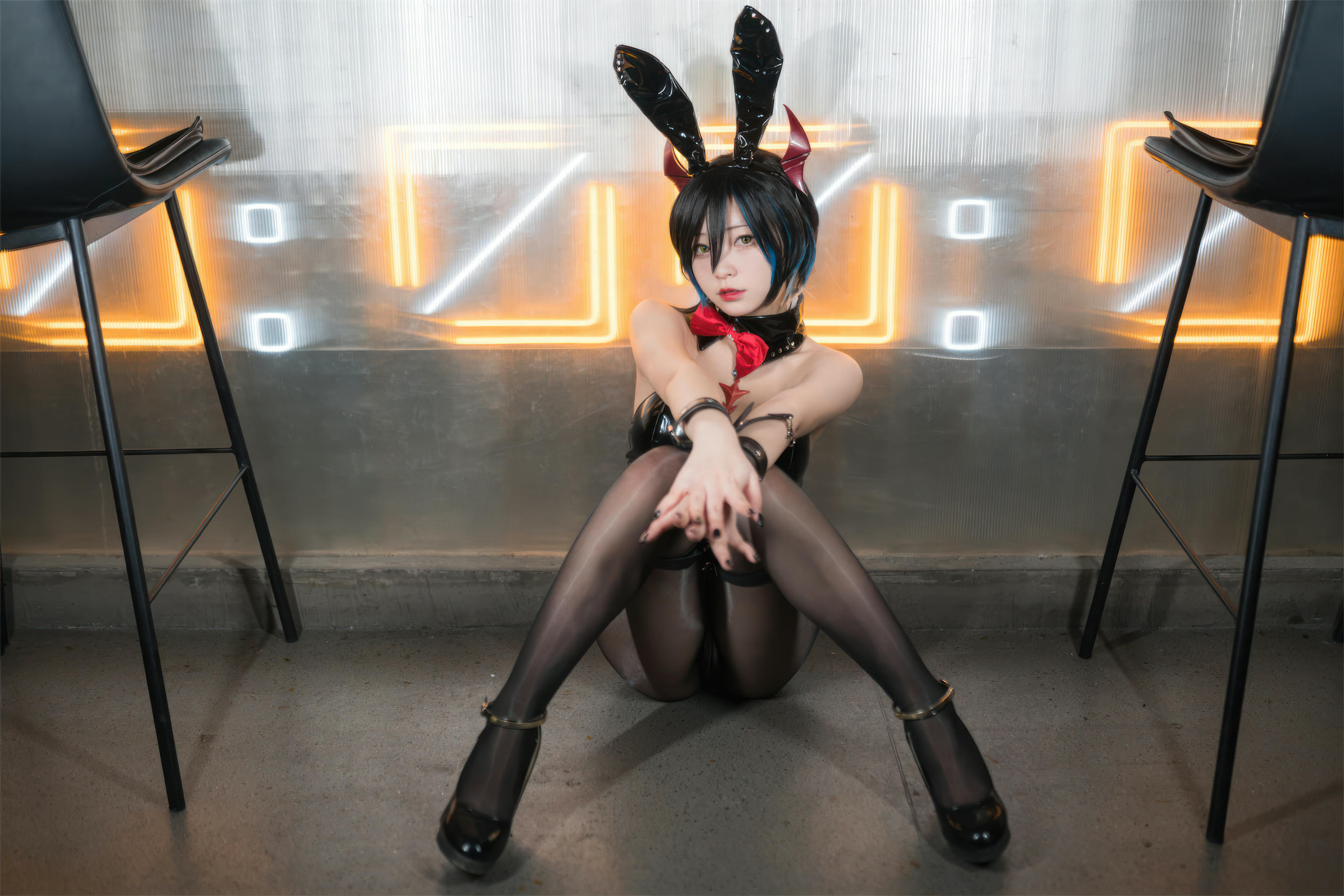 花铃Hana NO.066 碧蓝航线 胡滕 兔女郎 [126P-999MB]_第4集