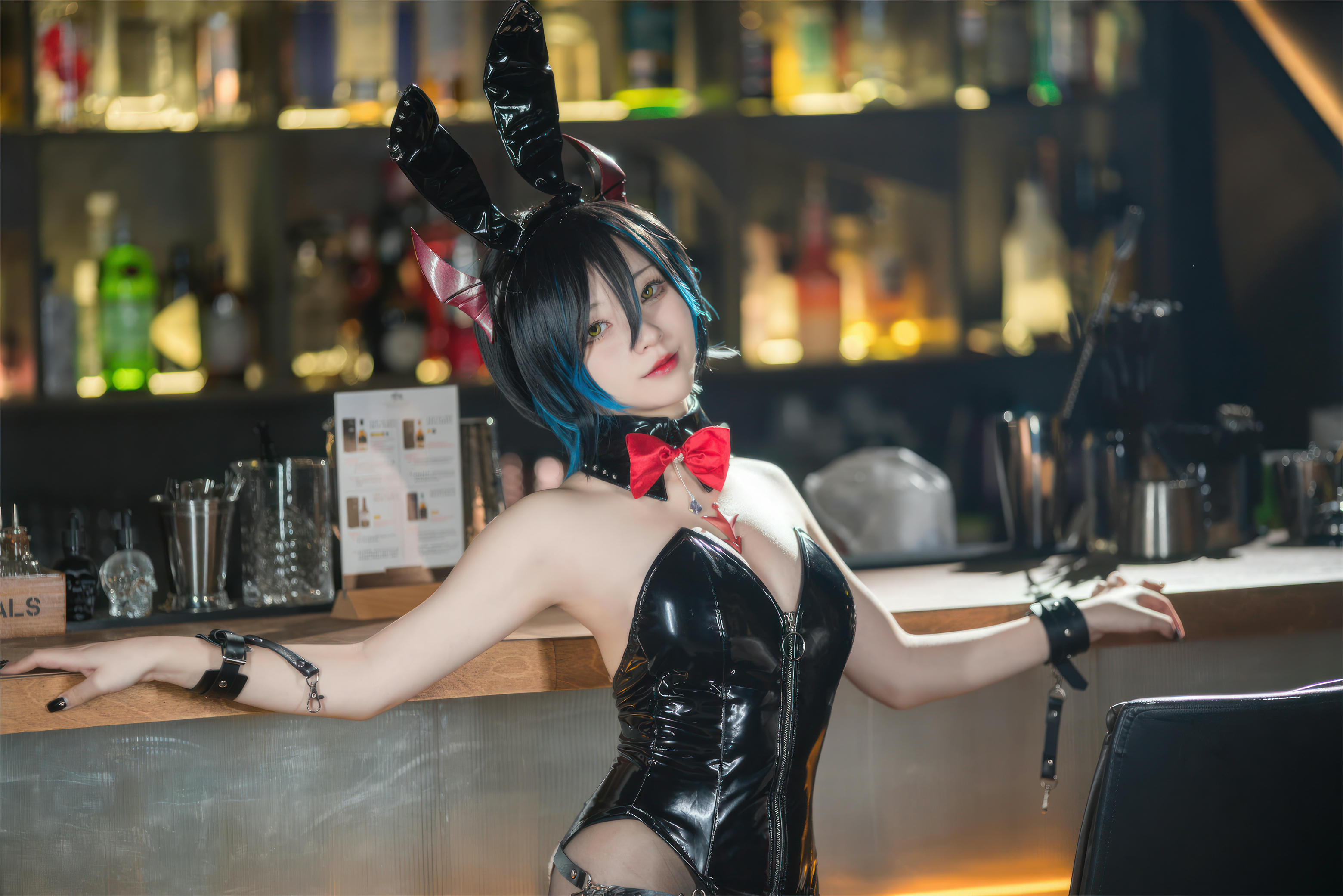 花铃Hana NO.066 碧蓝航线 胡滕 兔女郎 [126P-999MB]_第4集