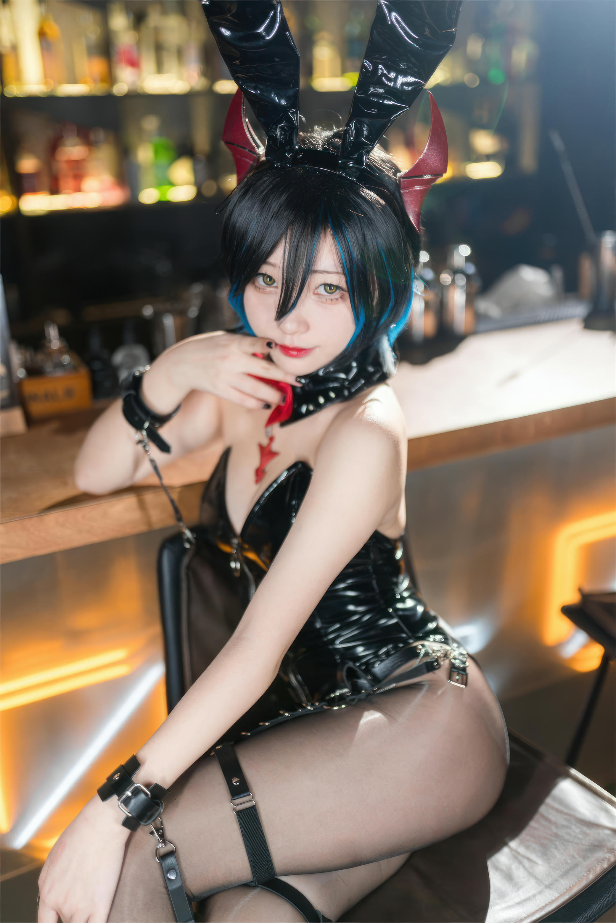 花铃Hana NO.066 碧蓝航线 胡滕 兔女郎 [126P-999MB]_第4集