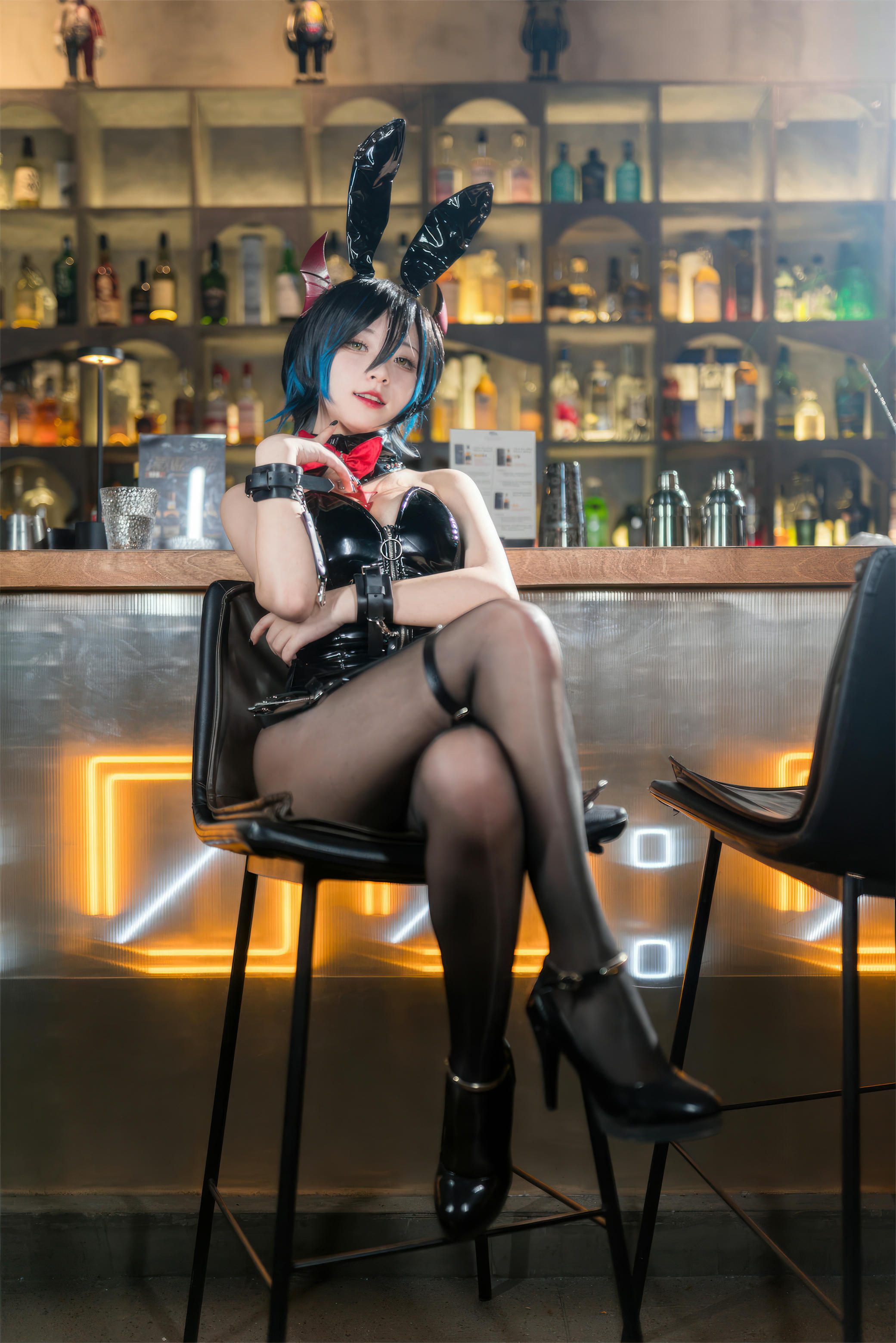 花铃Hana NO.066 碧蓝航线 胡滕 兔女郎 [126P-999MB]_第4集