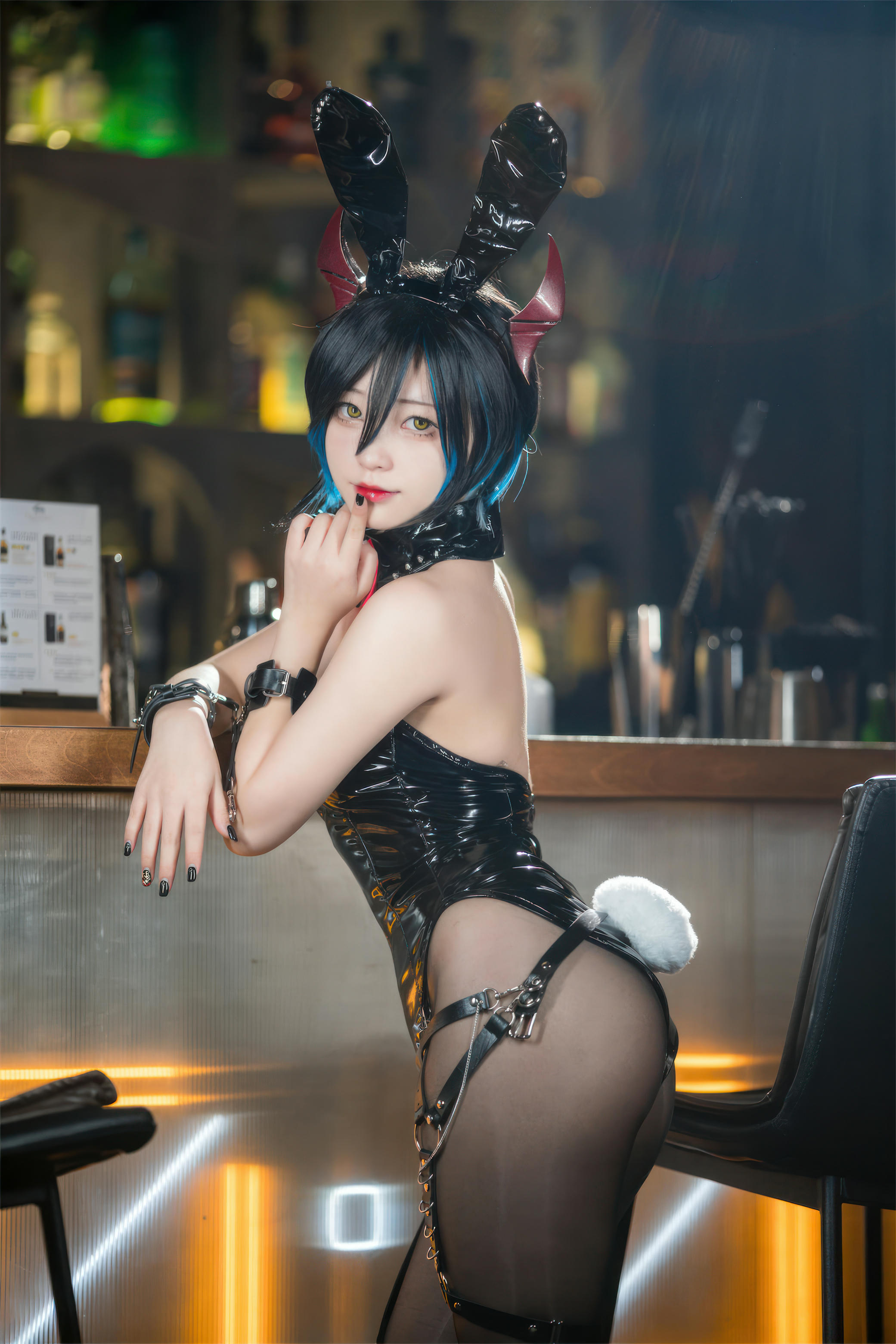 花铃Hana NO.066 碧蓝航线 胡滕 兔女郎 [126P-999MB]_第4集