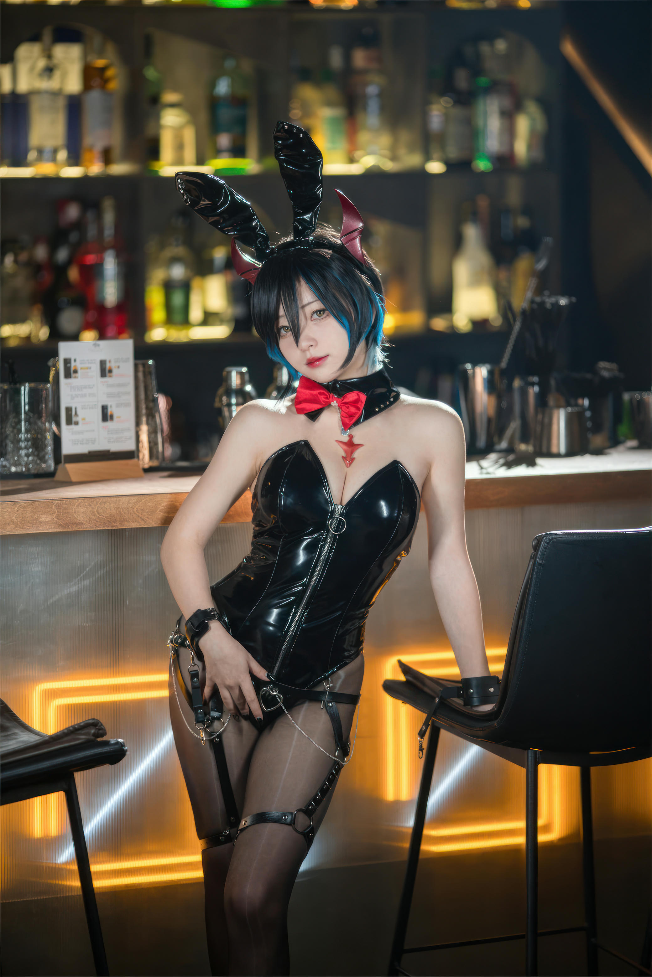 花铃Hana NO.066 碧蓝航线 胡滕 兔女郎 [126P-999MB]_第4集