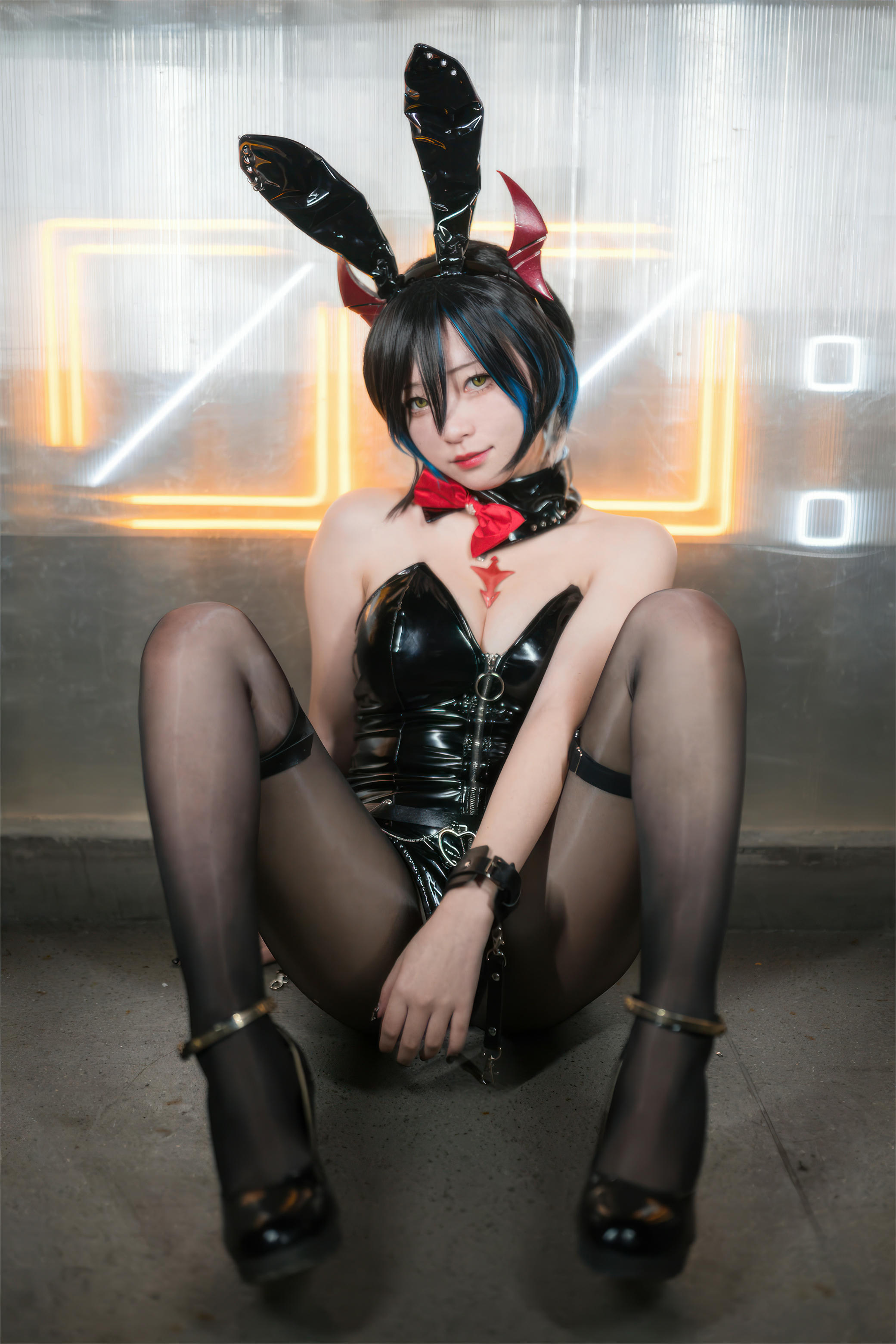 花铃Hana NO.066 碧蓝航线 胡滕 兔女郎 [126P-999MB]_第4集