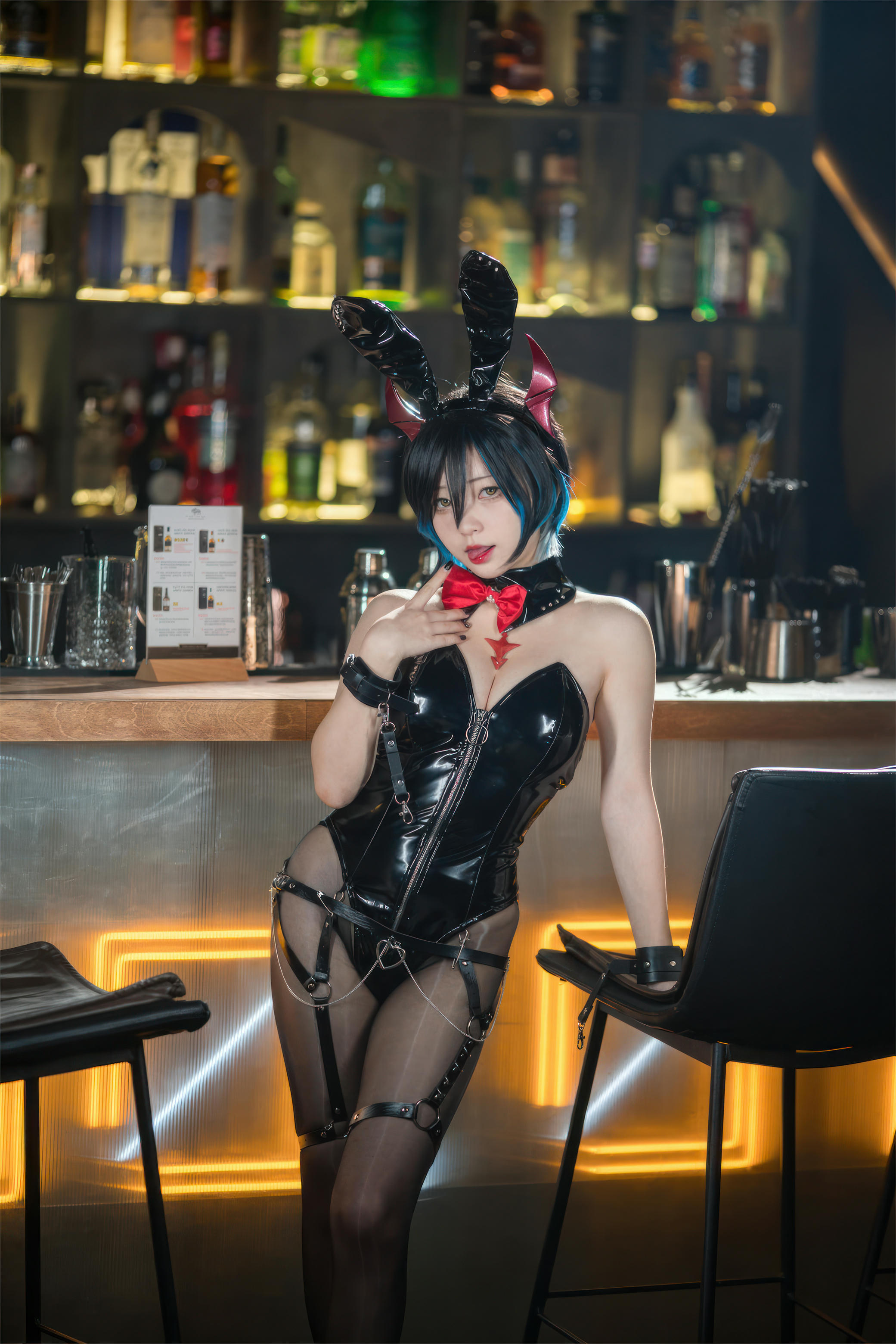 花铃Hana NO.066 碧蓝航线 胡滕 兔女郎 [126P-999MB]_第5集