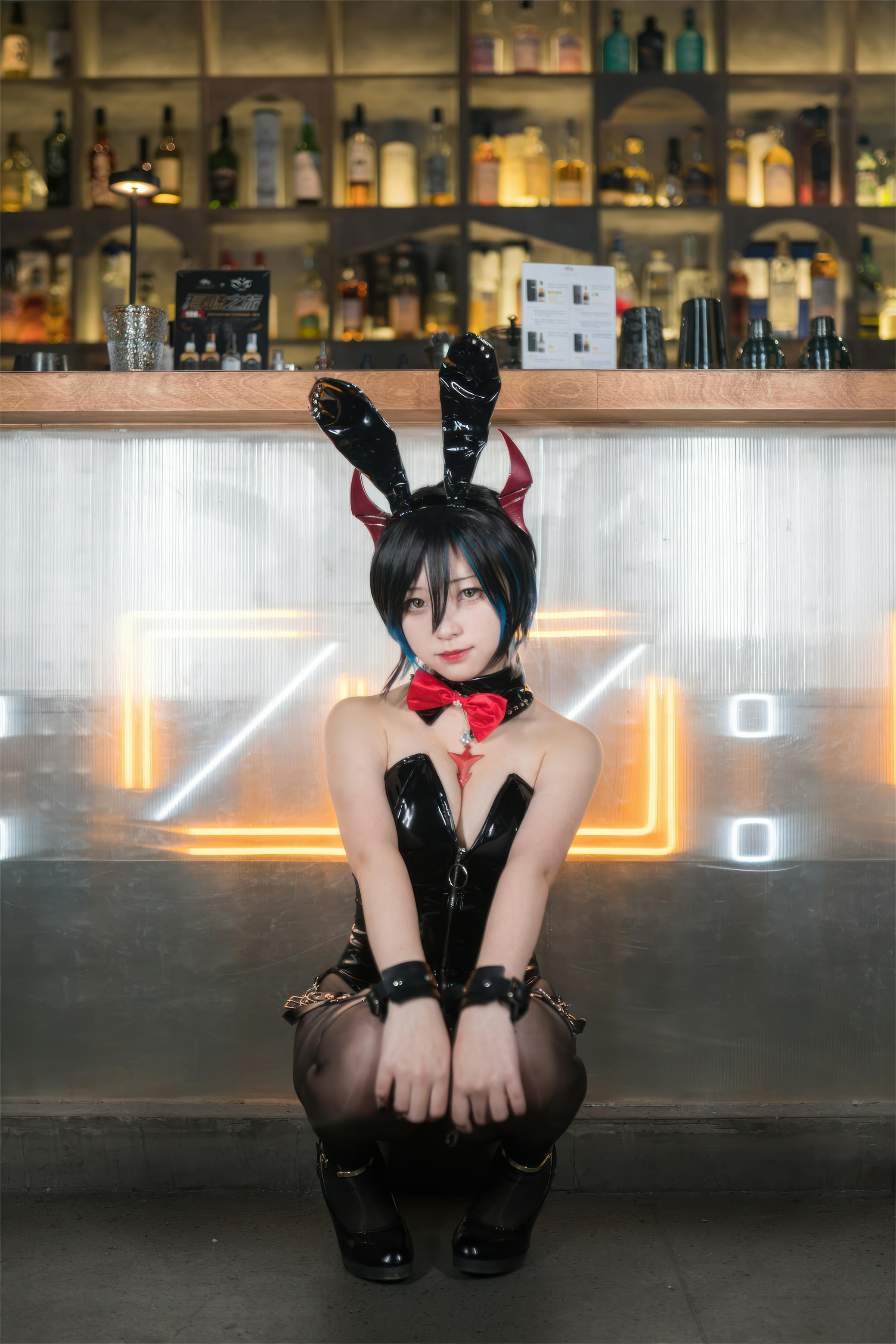 花铃Hana NO.066 碧蓝航线 胡滕 兔女郎 [126P-999MB]_第5集