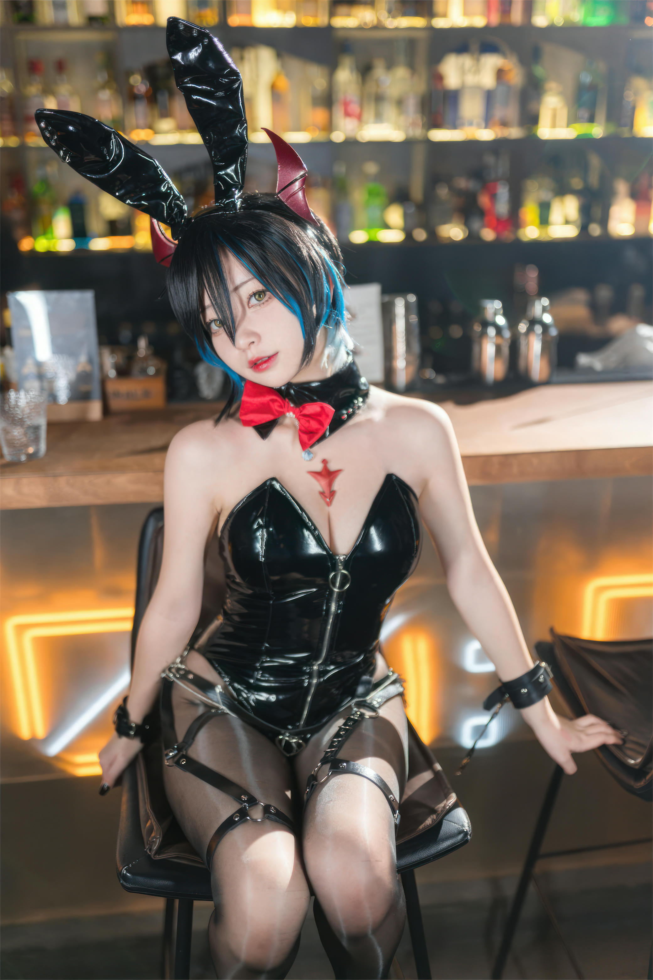 花铃Hana NO.066 碧蓝航线 胡滕 兔女郎 [126P-999MB]_第5集