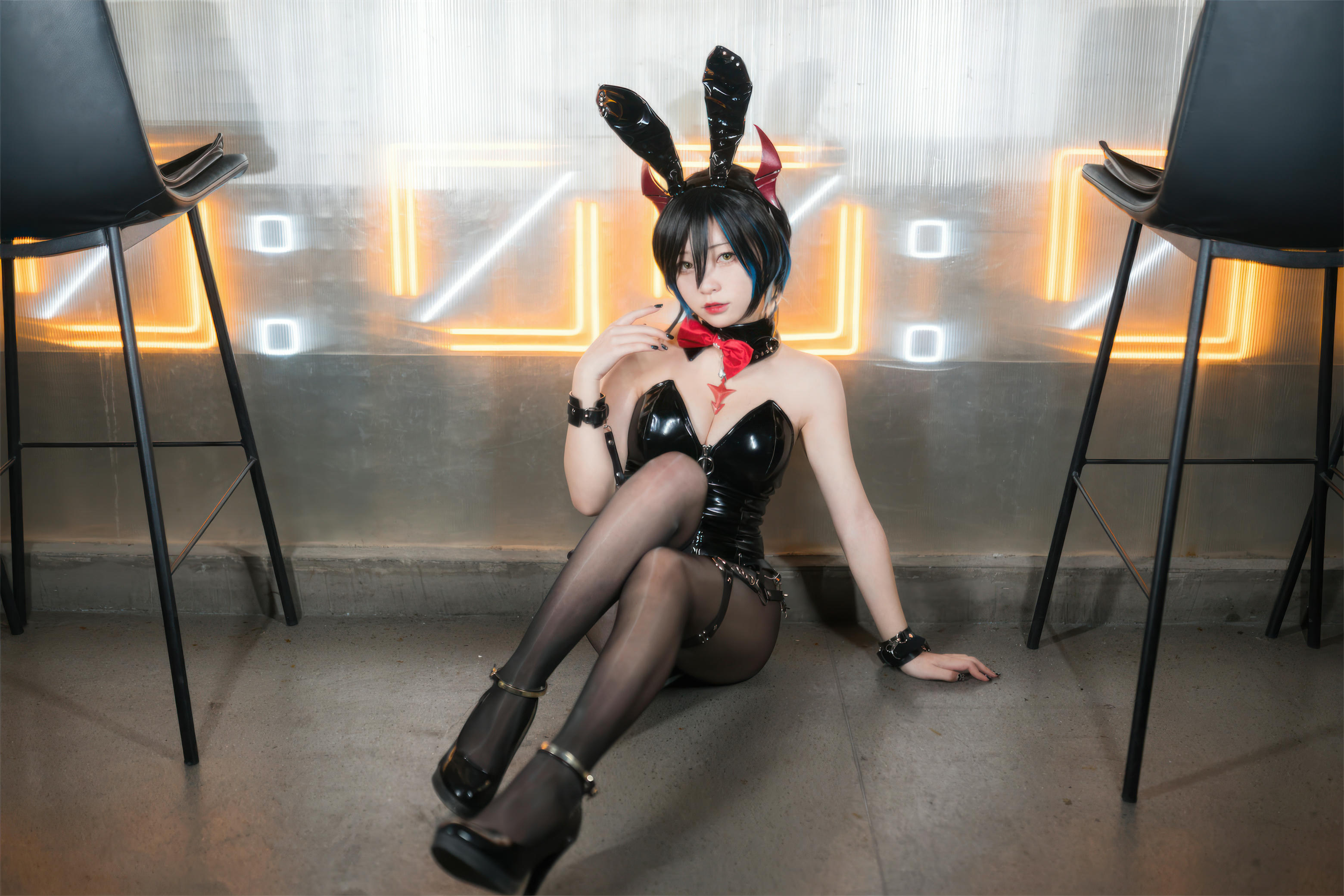 花铃Hana NO.066 碧蓝航线 胡滕 兔女郎 [126P-999MB]_第5集