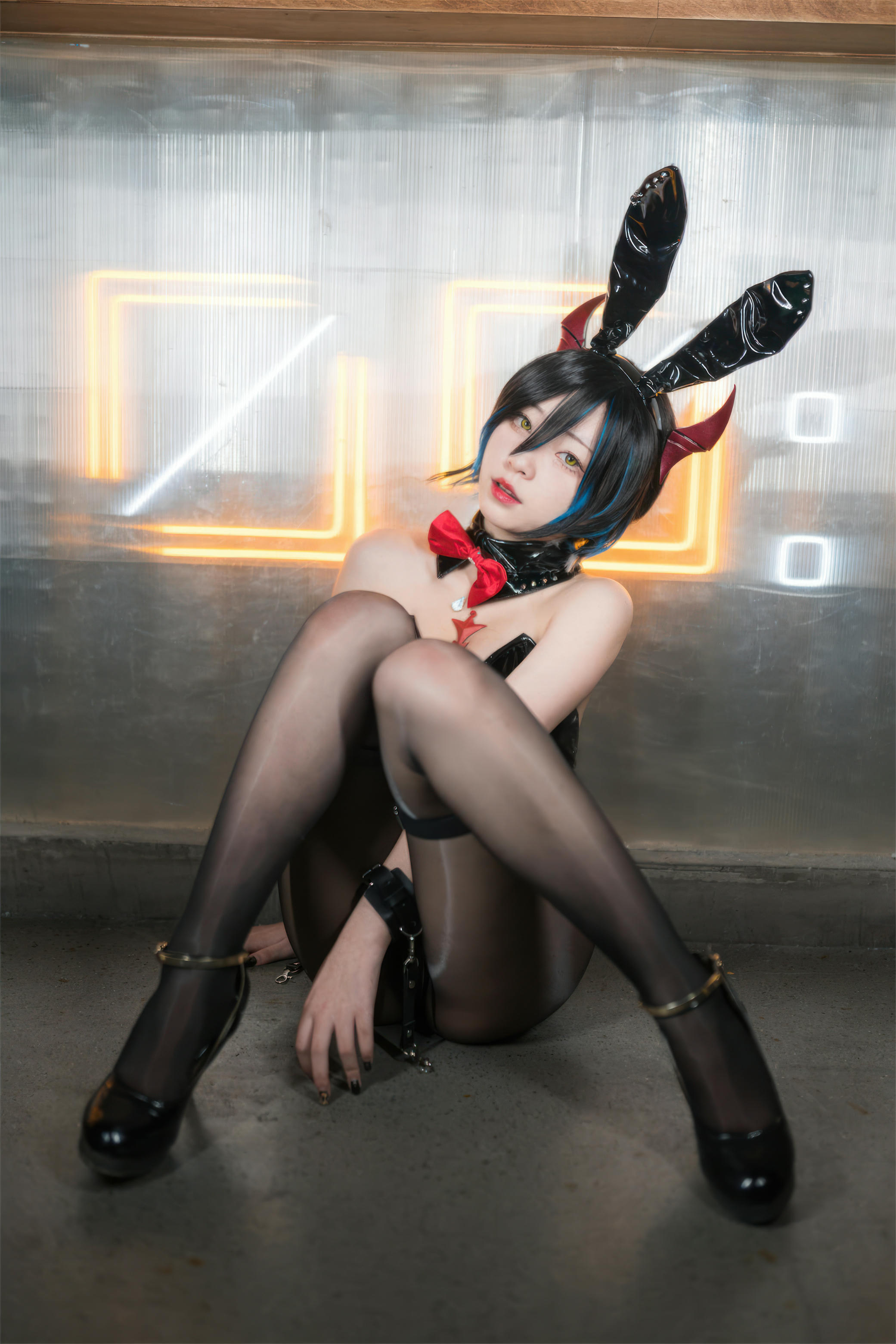 花铃Hana NO.066 碧蓝航线 胡滕 兔女郎 [126P-999MB]_第5集