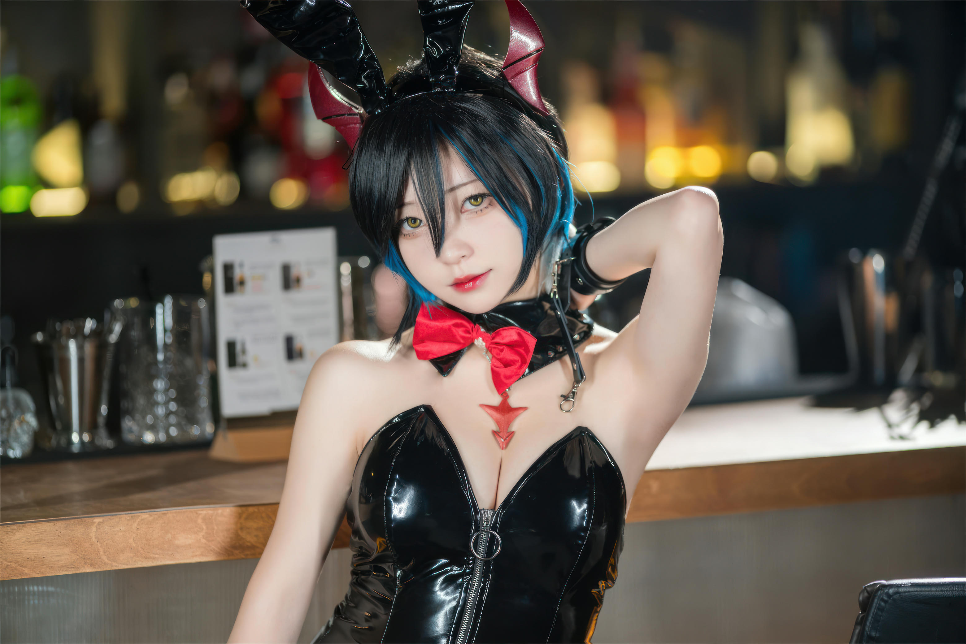 花铃Hana NO.066 碧蓝航线 胡滕 兔女郎 [126P-999MB]_第5集