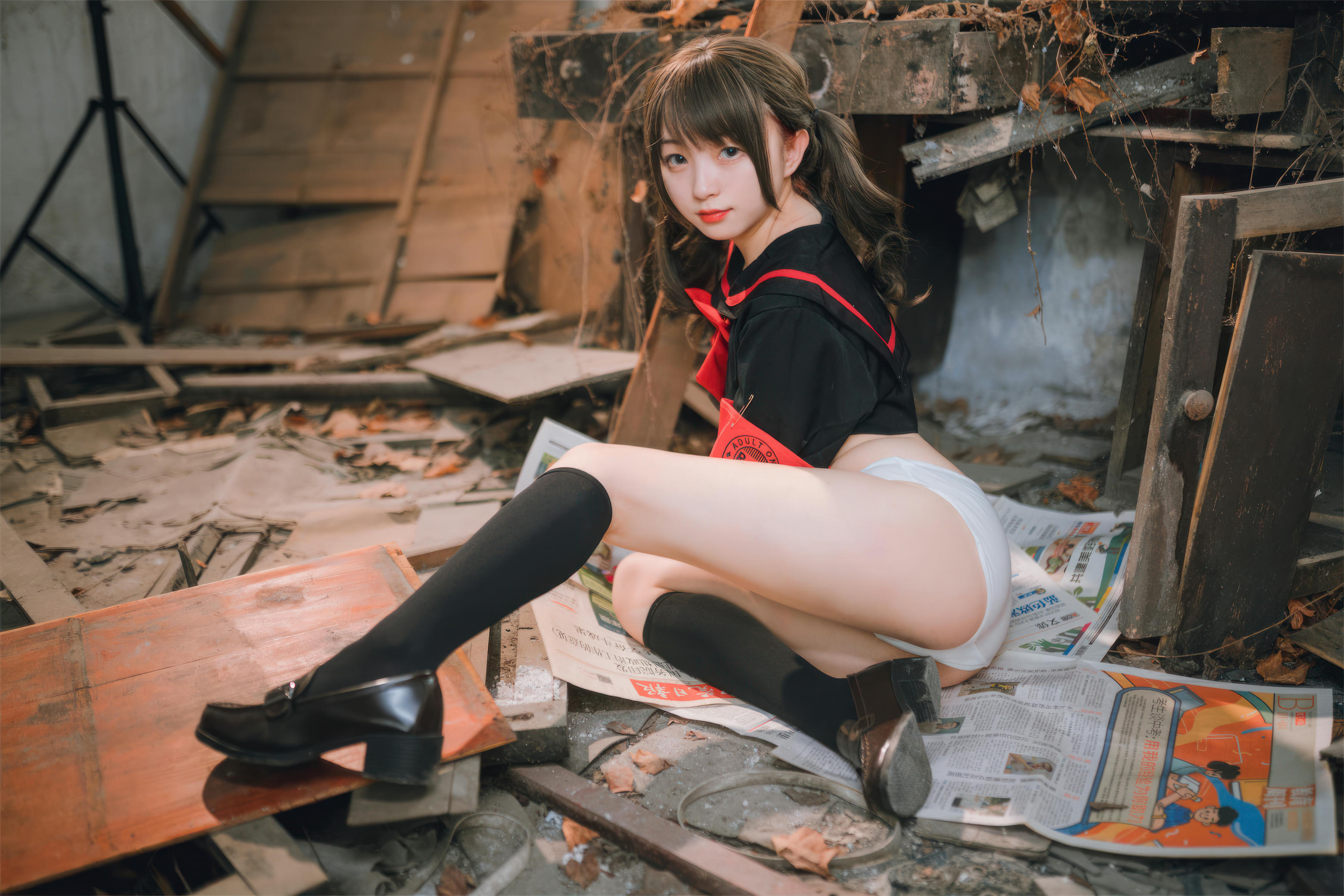 花铃Hana NO.067 南半球JK [126P-1.07GB]_第1集