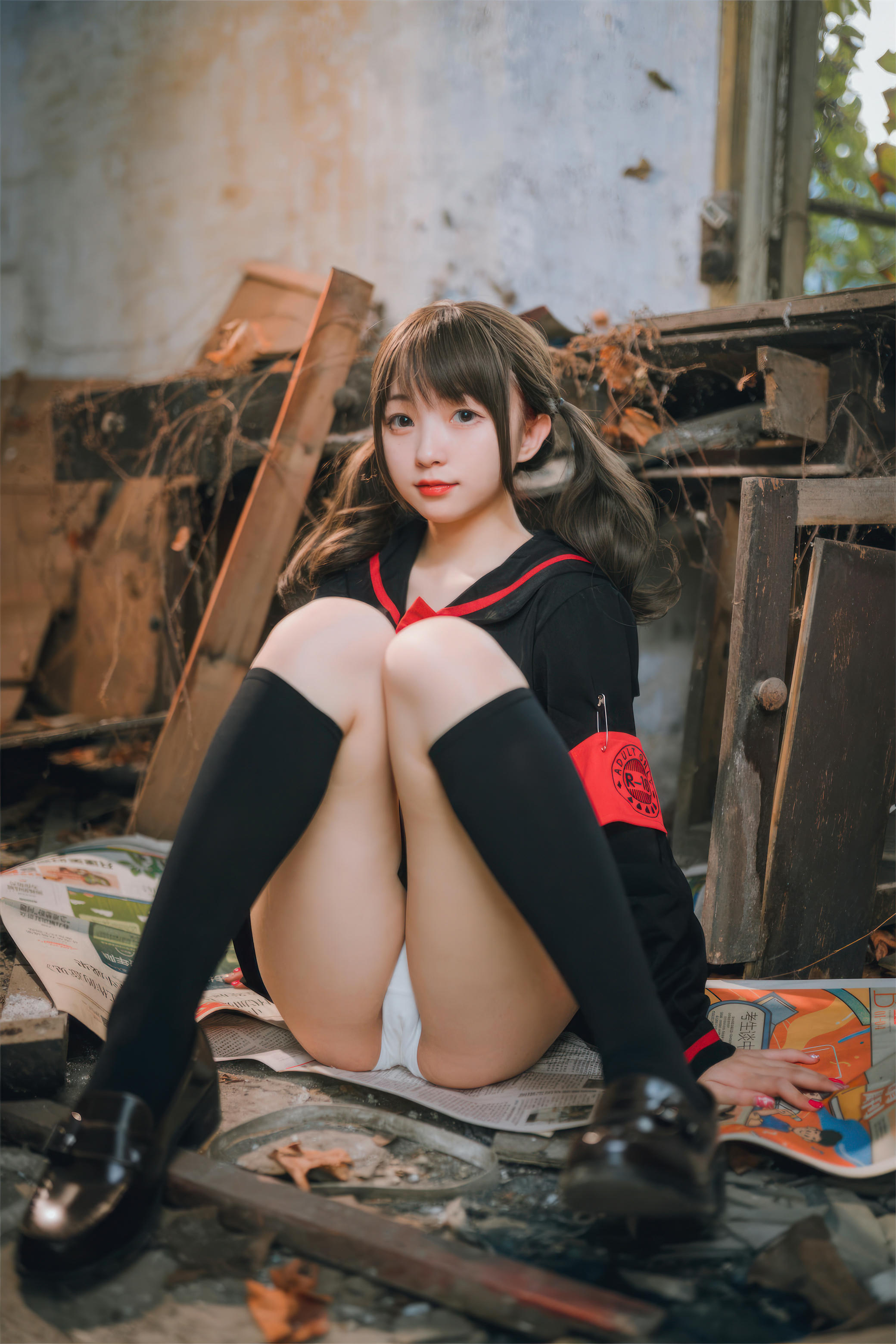 花铃Hana NO.067 南半球JK [126P-1.07GB]_第1集