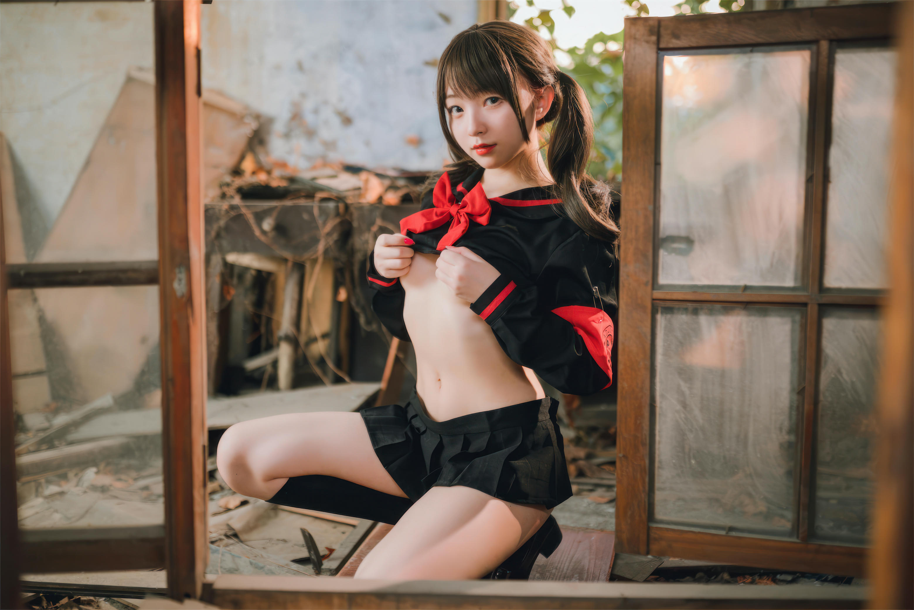 花铃Hana NO.067 南半球JK [126P-1.07GB]_第4集