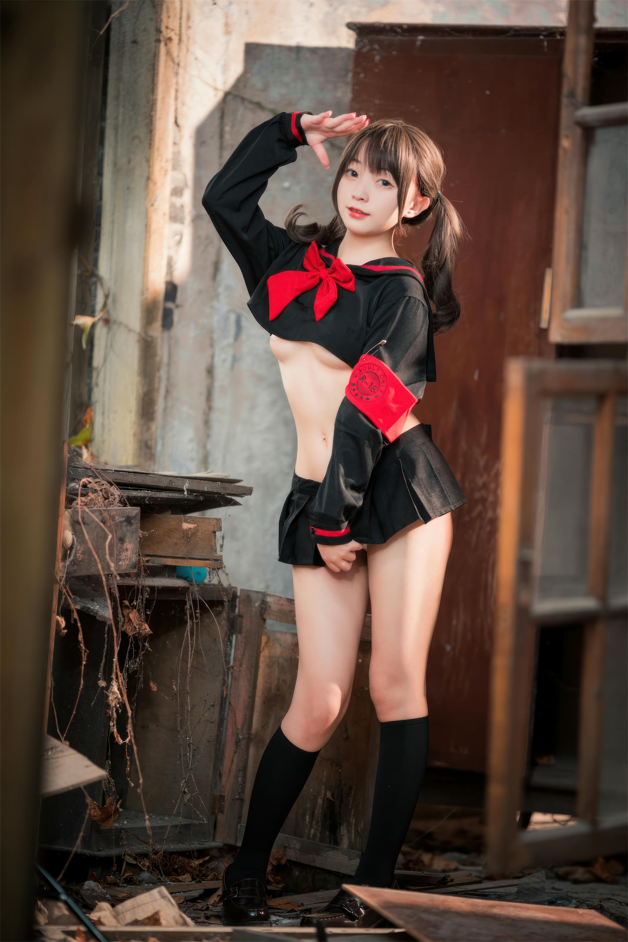 花铃Hana NO.067 南半球JK [126P-1.07GB]_第4集