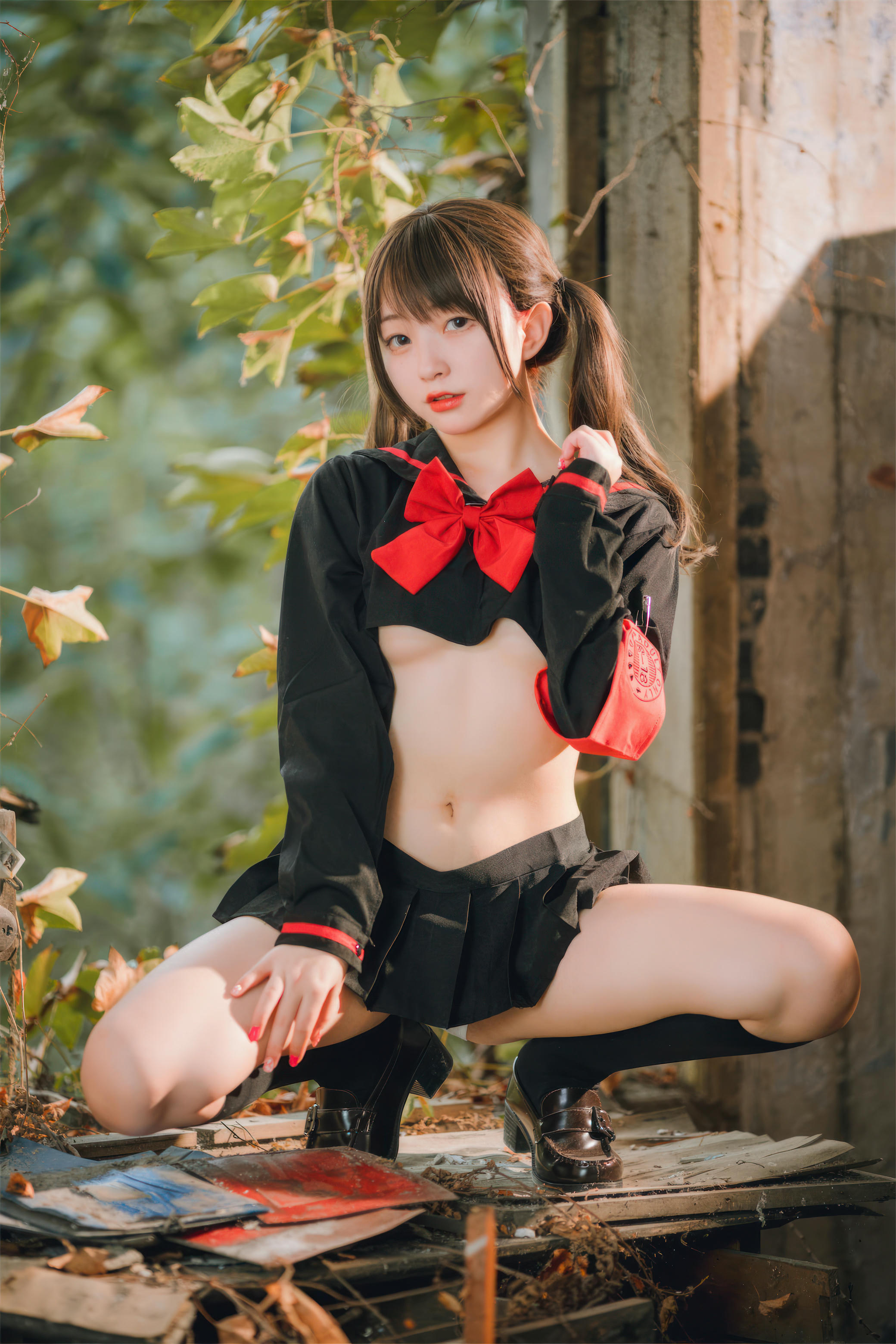 花铃Hana NO.067 南半球JK [126P-1.07GB]_第4集