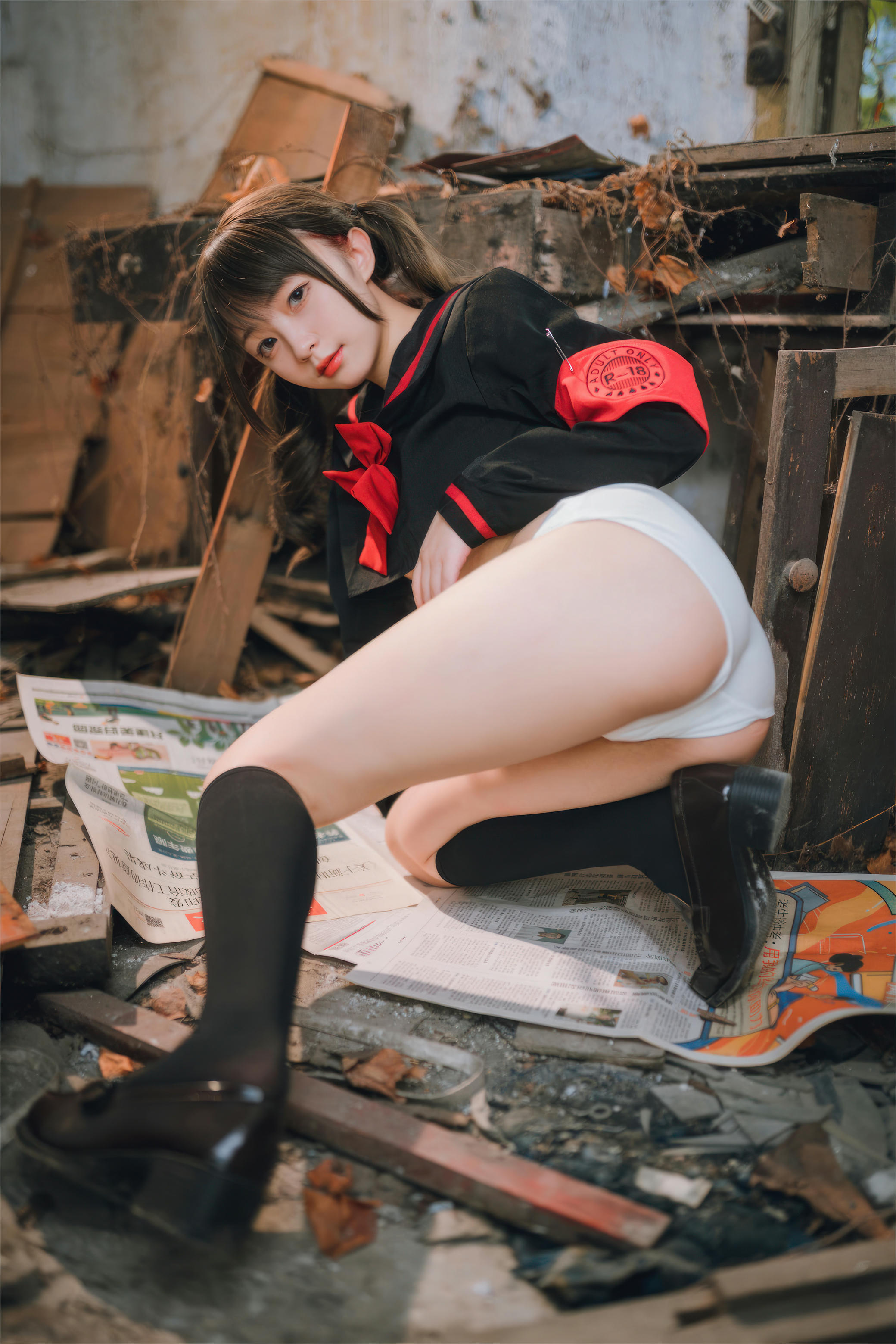 花铃Hana NO.067 南半球JK [126P-1.07GB]_第5集