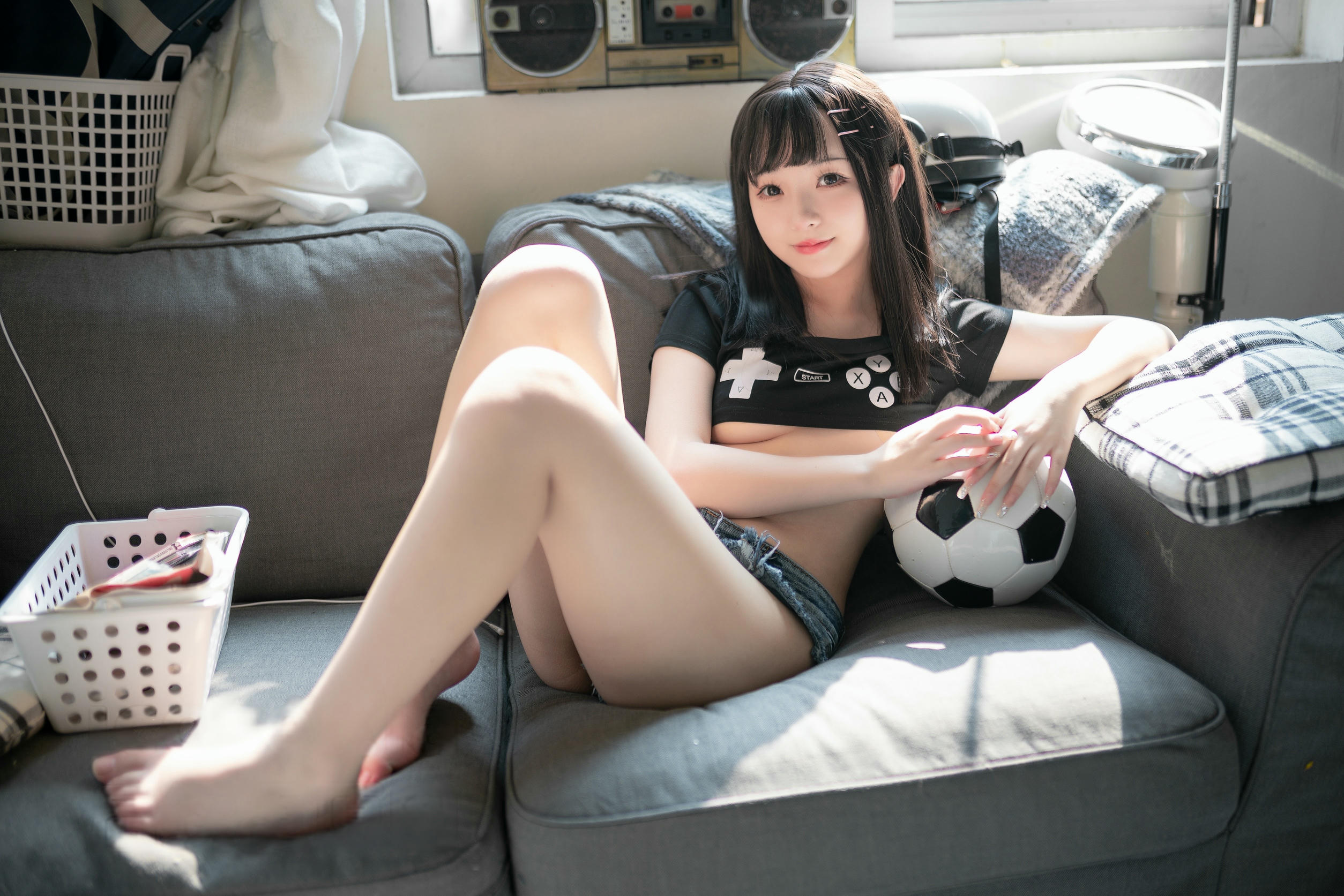 花铃Hana NO.069 手柄妹妹[65P 473.1M]_第2集