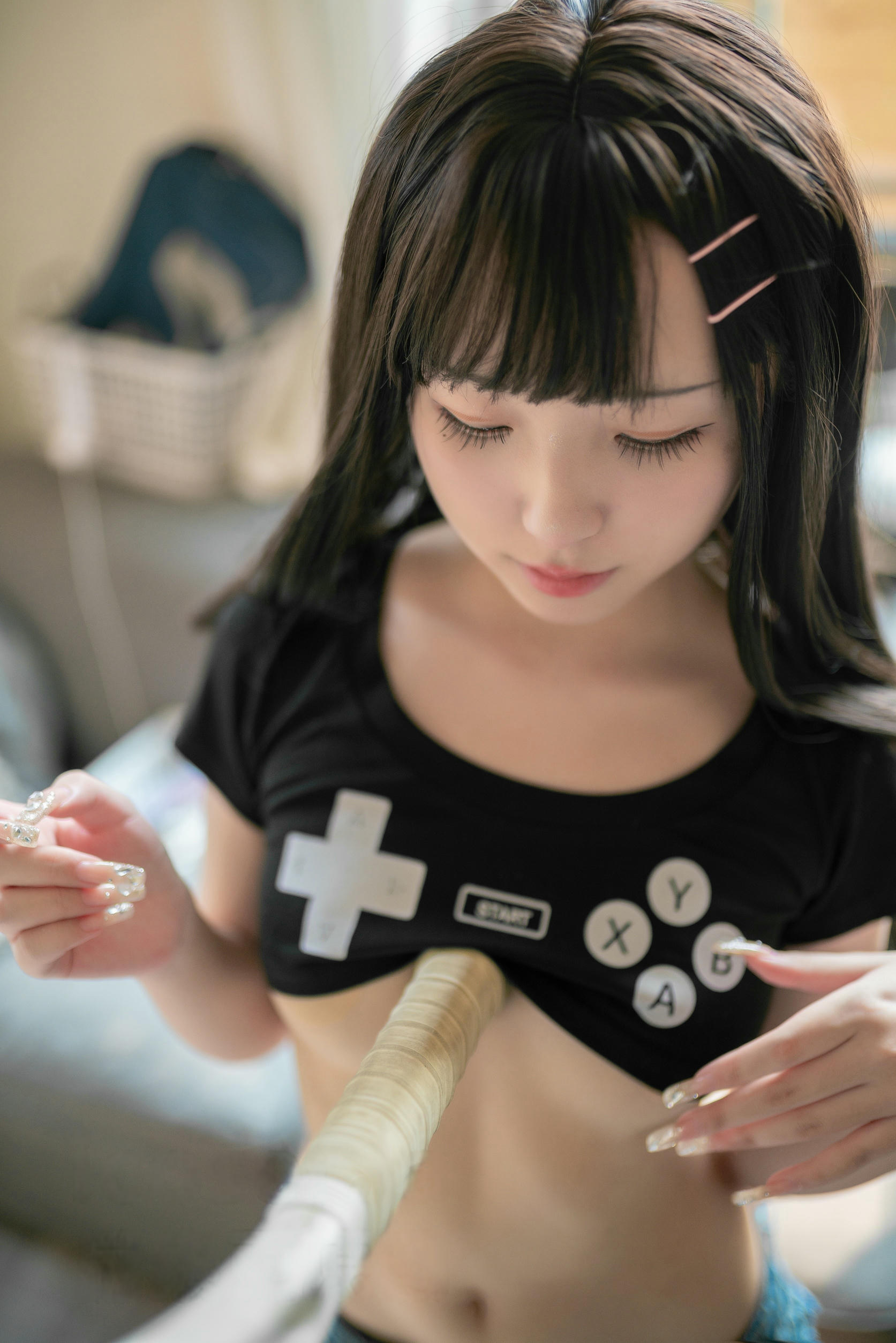 花铃Hana NO.069 手柄妹妹[65P 473.1M]_第2集