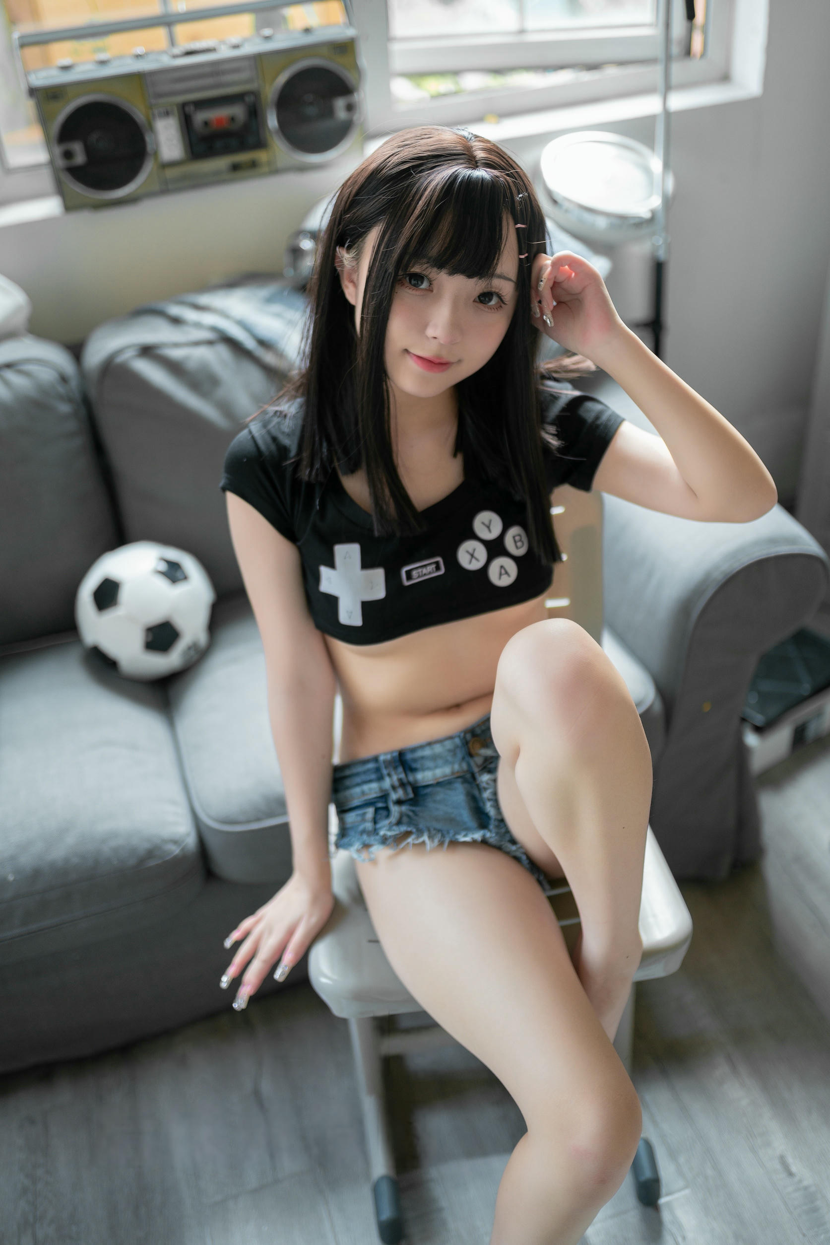 花铃Hana NO.069 手柄妹妹[65P 473.1M]_第3集