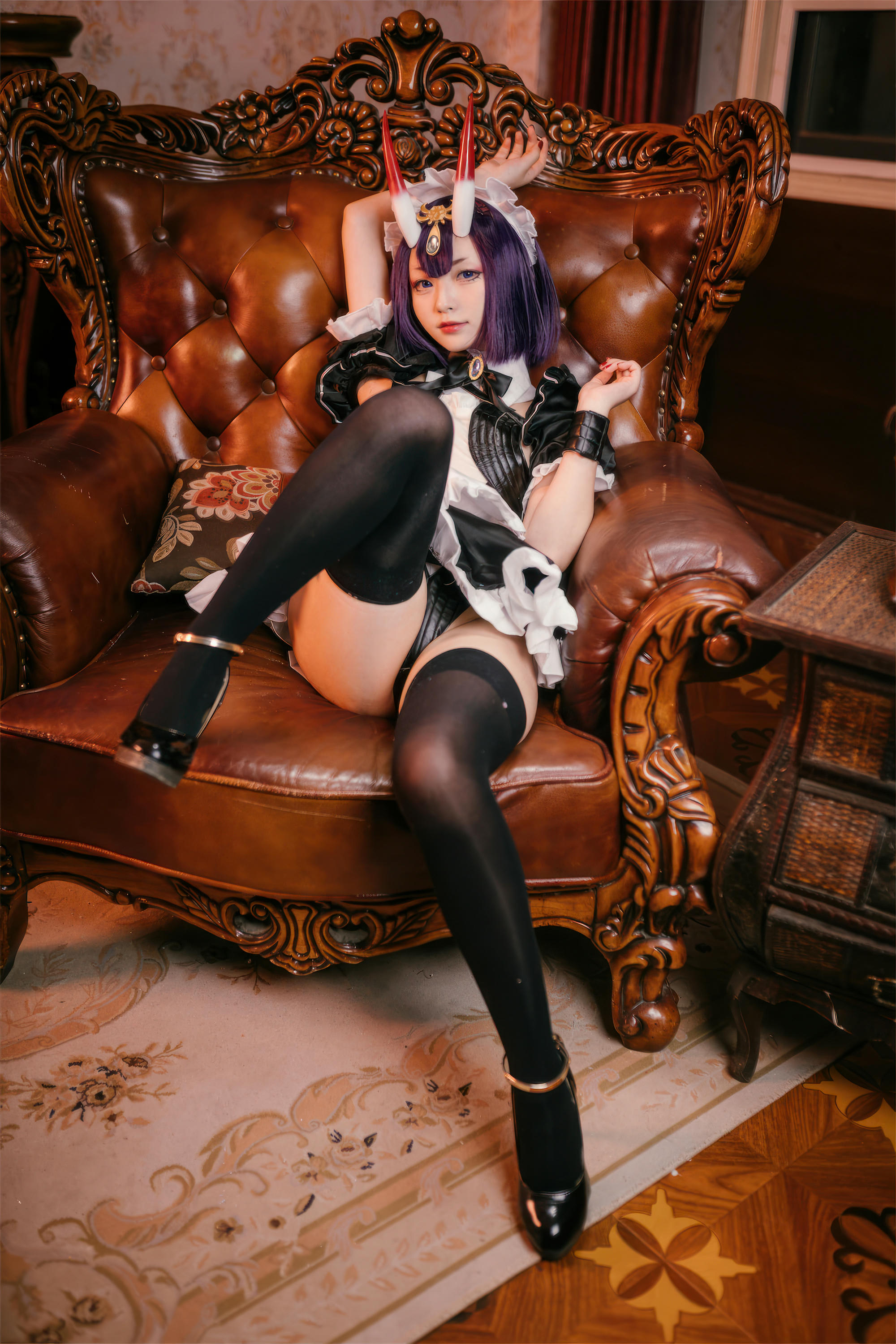 花铃Hana NO.070 FGO 酒吞童子 女仆[72P-697.6M]_第1集