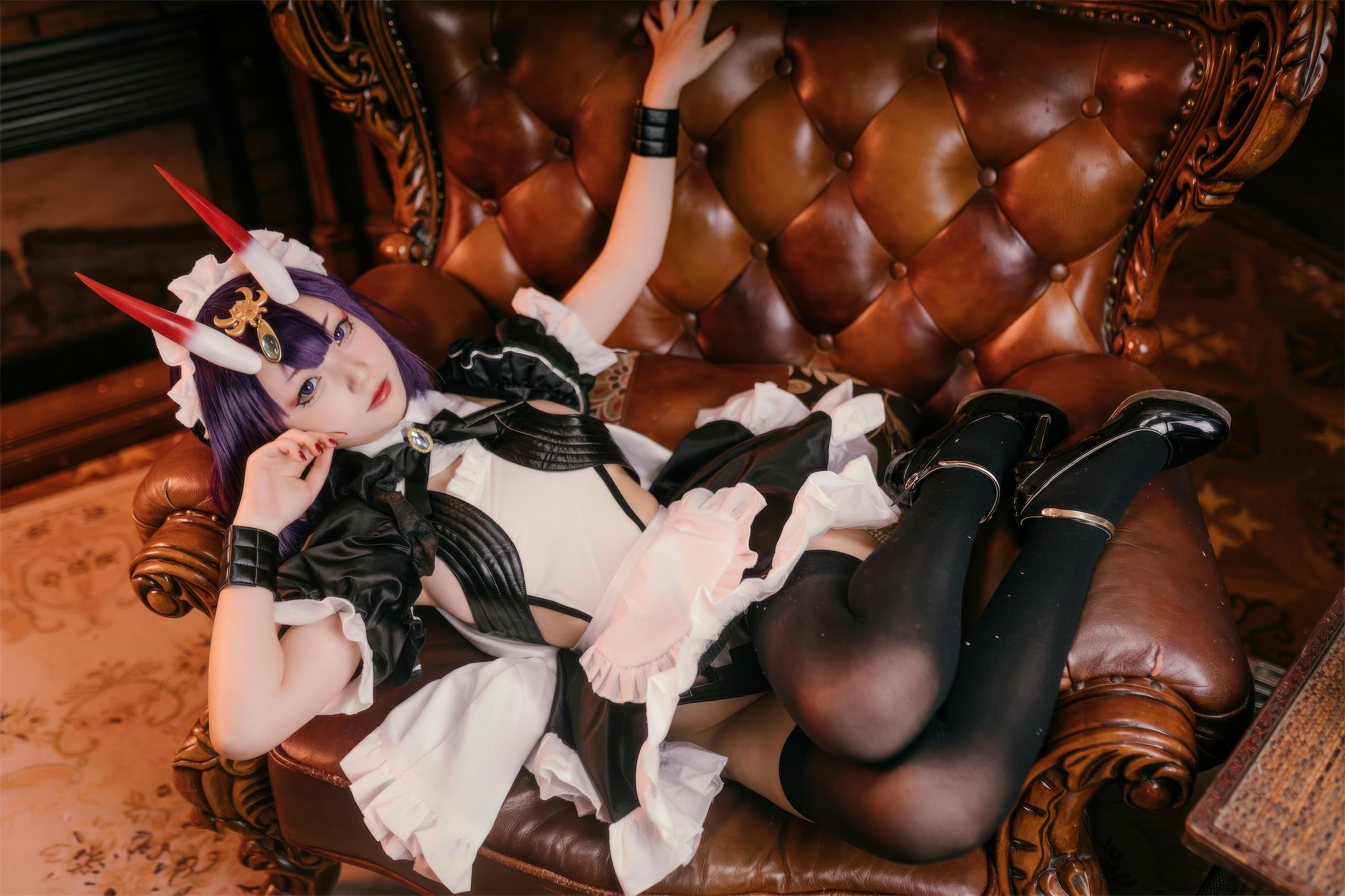 花铃Hana NO.070 FGO 酒吞童子 女仆[72P-697.6M]_第2集