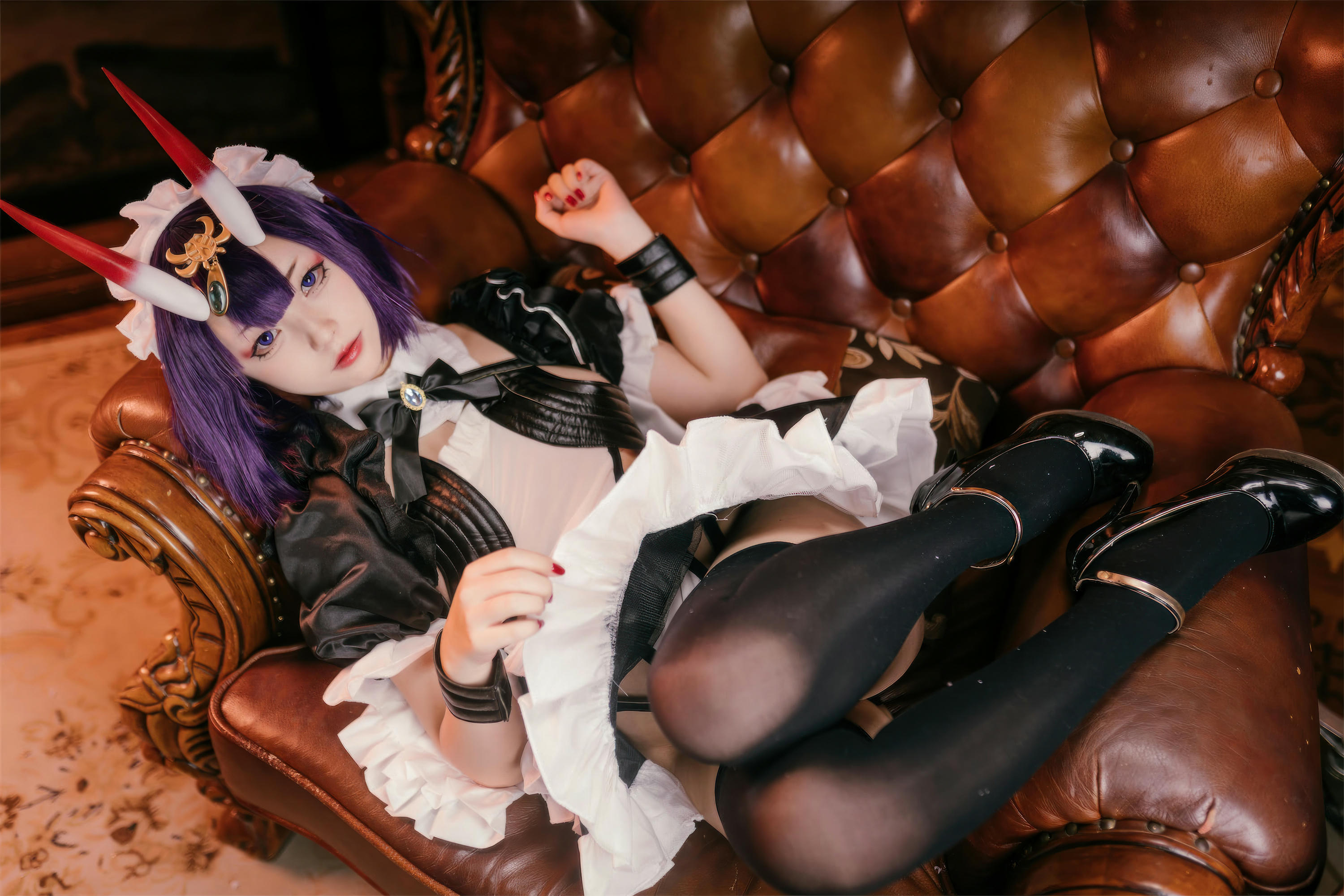 花铃Hana NO.070 FGO 酒吞童子 女仆[72P-697.6M]_第2集