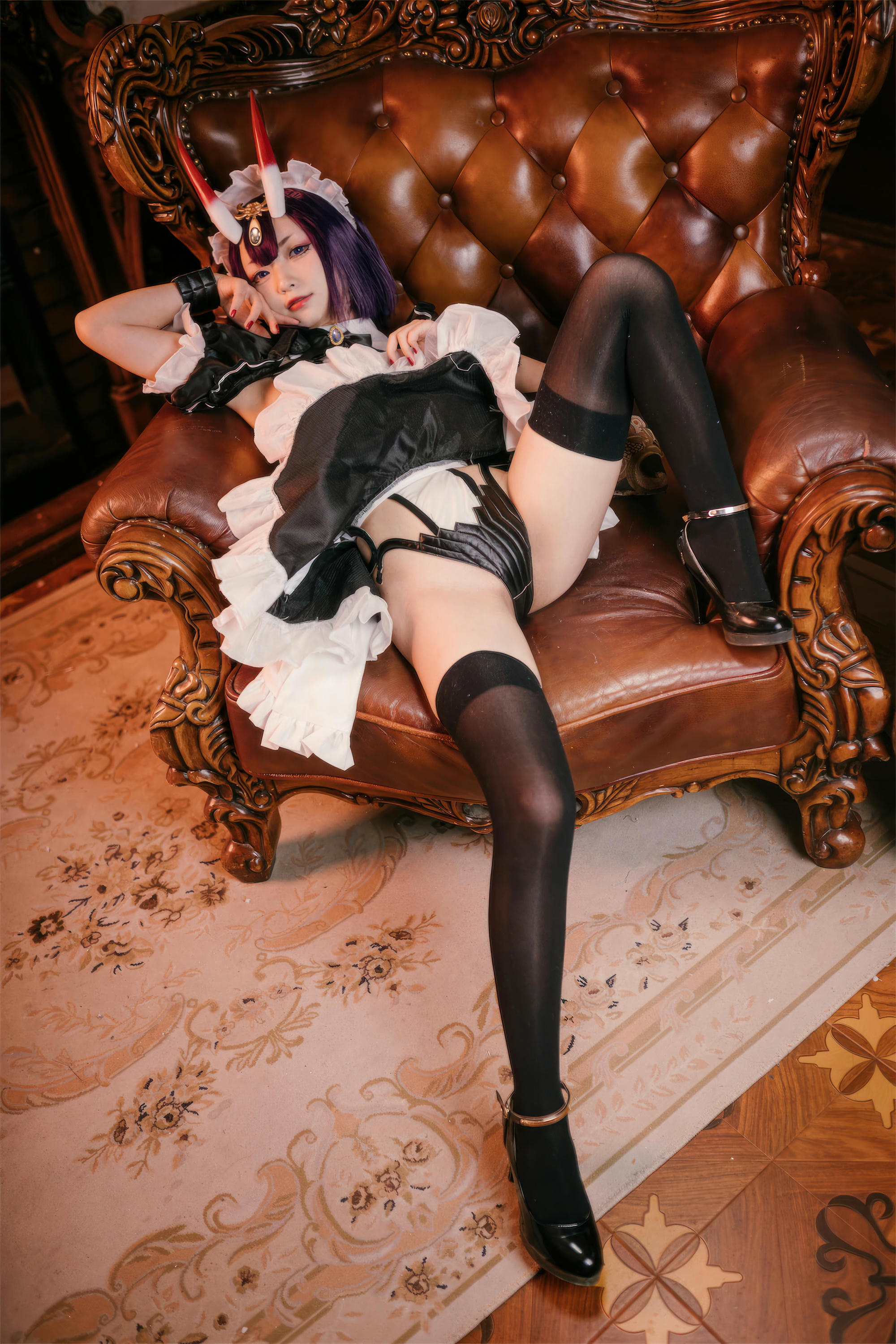 花铃Hana NO.070 FGO 酒吞童子 女仆[72P-697.6M]_第2集