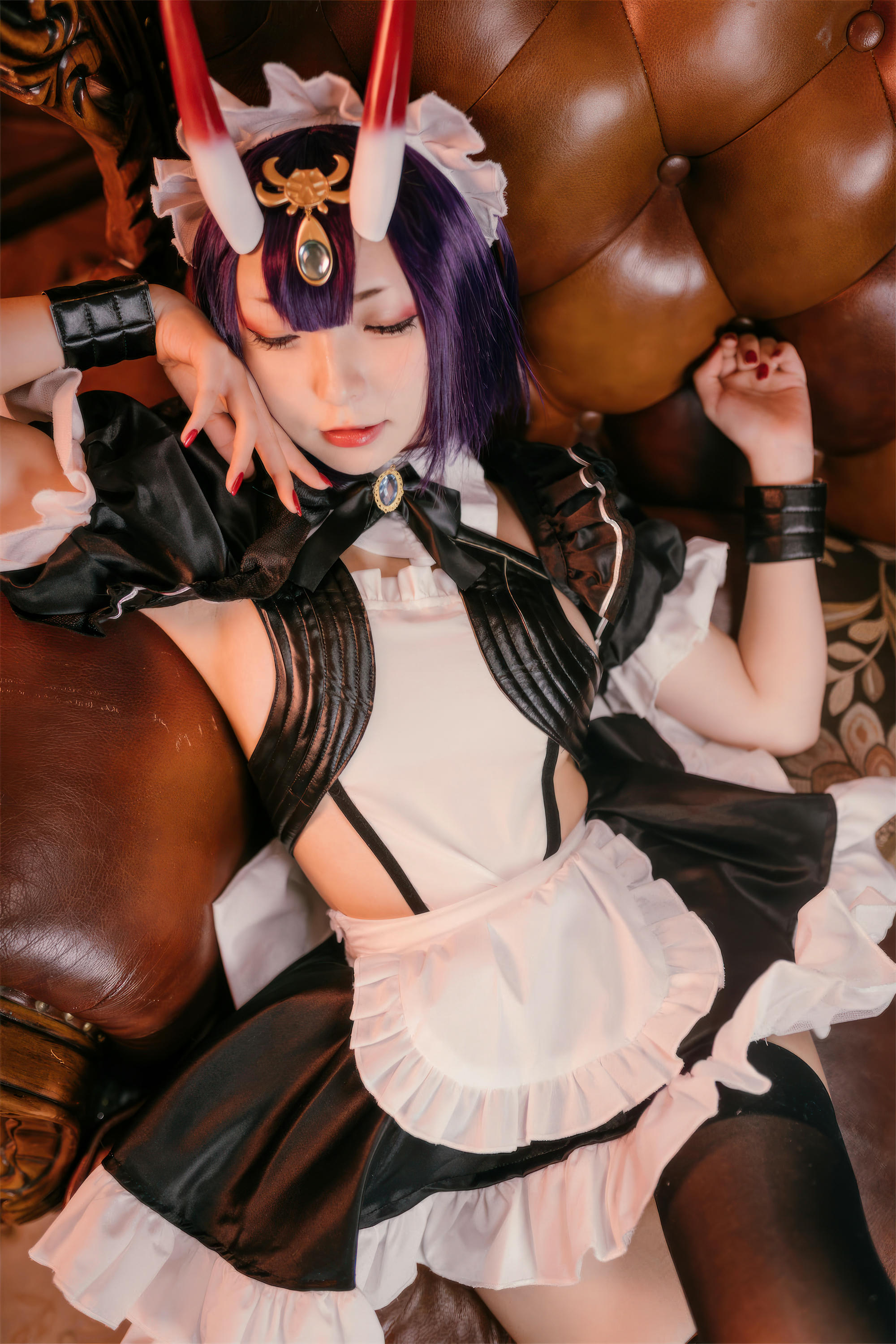 花铃Hana NO.070 FGO 酒吞童子 女仆[72P-697.6M]_第2集