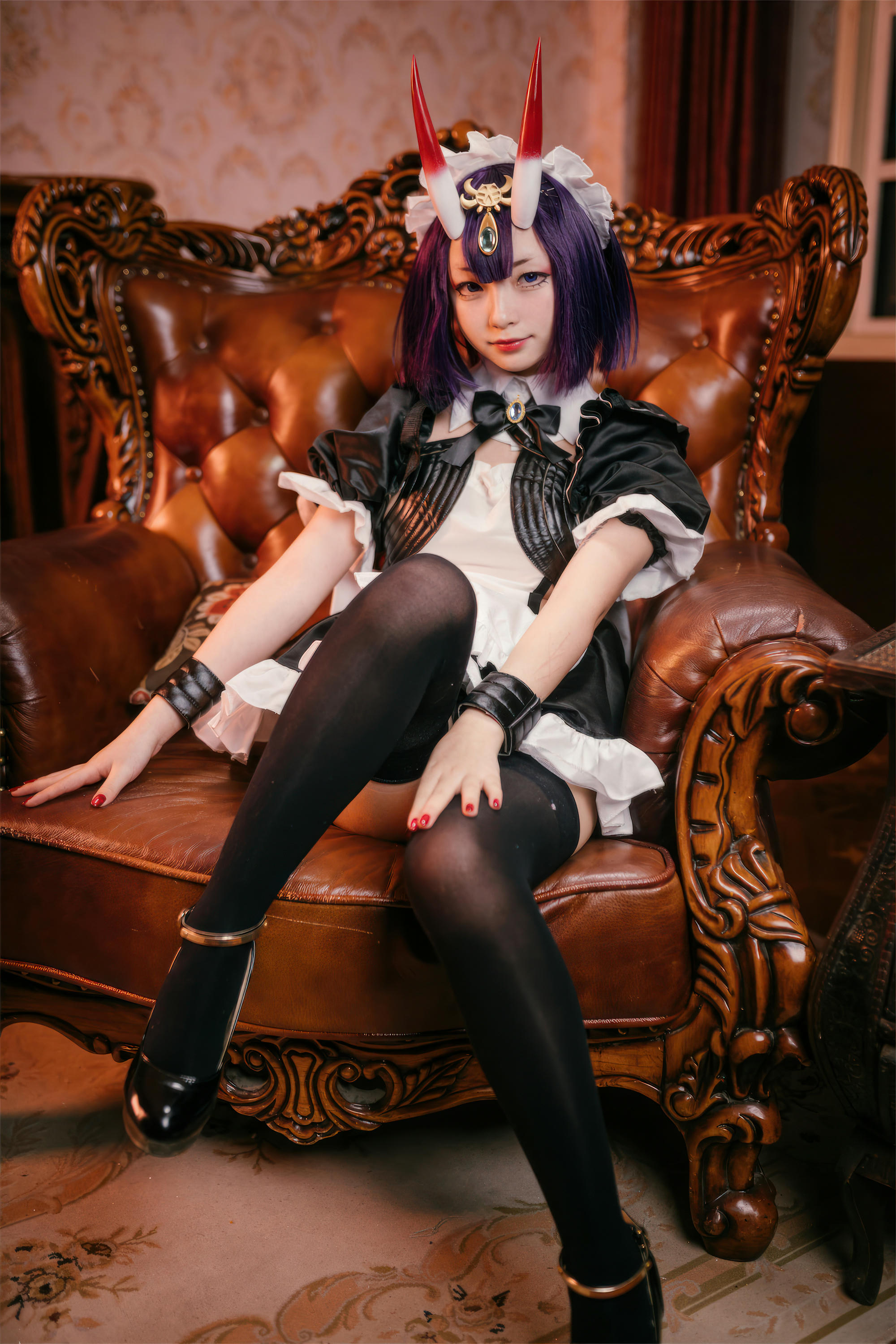 花铃Hana NO.070 FGO 酒吞童子 女仆[72P-697.6M]_第2集