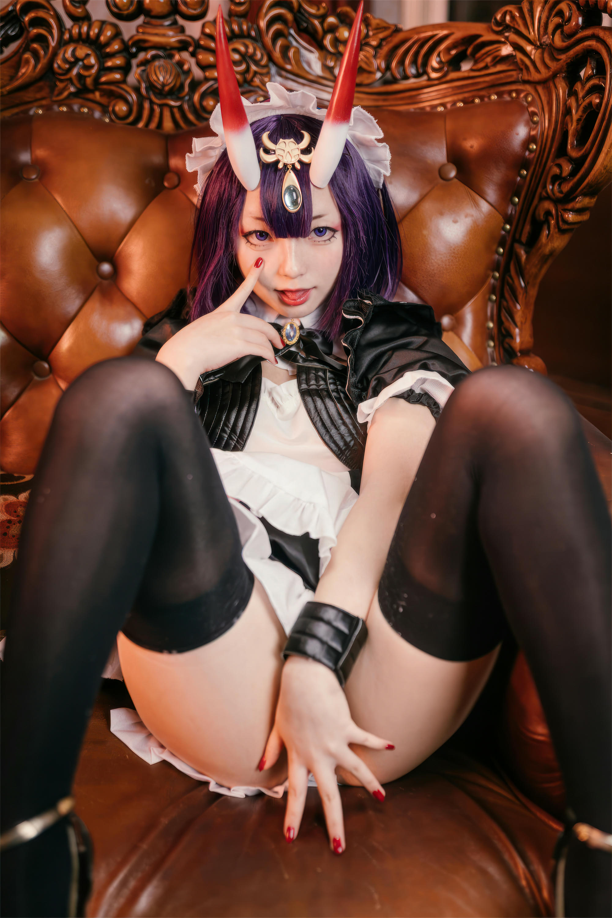 花铃Hana NO.070 FGO 酒吞童子 女仆[72P-697.6M]_第3集