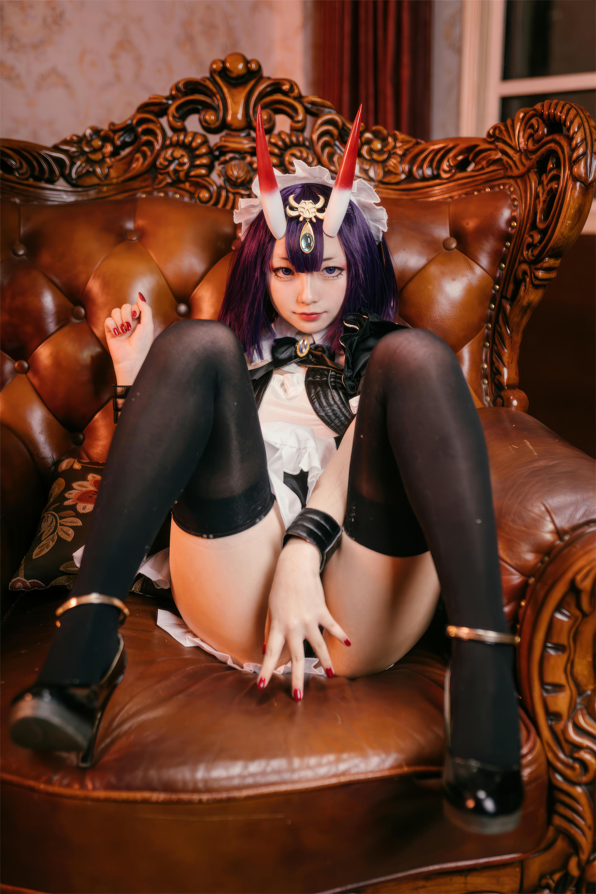 花铃Hana NO.070 FGO 酒吞童子 女仆[72P-697.6M]_第3集