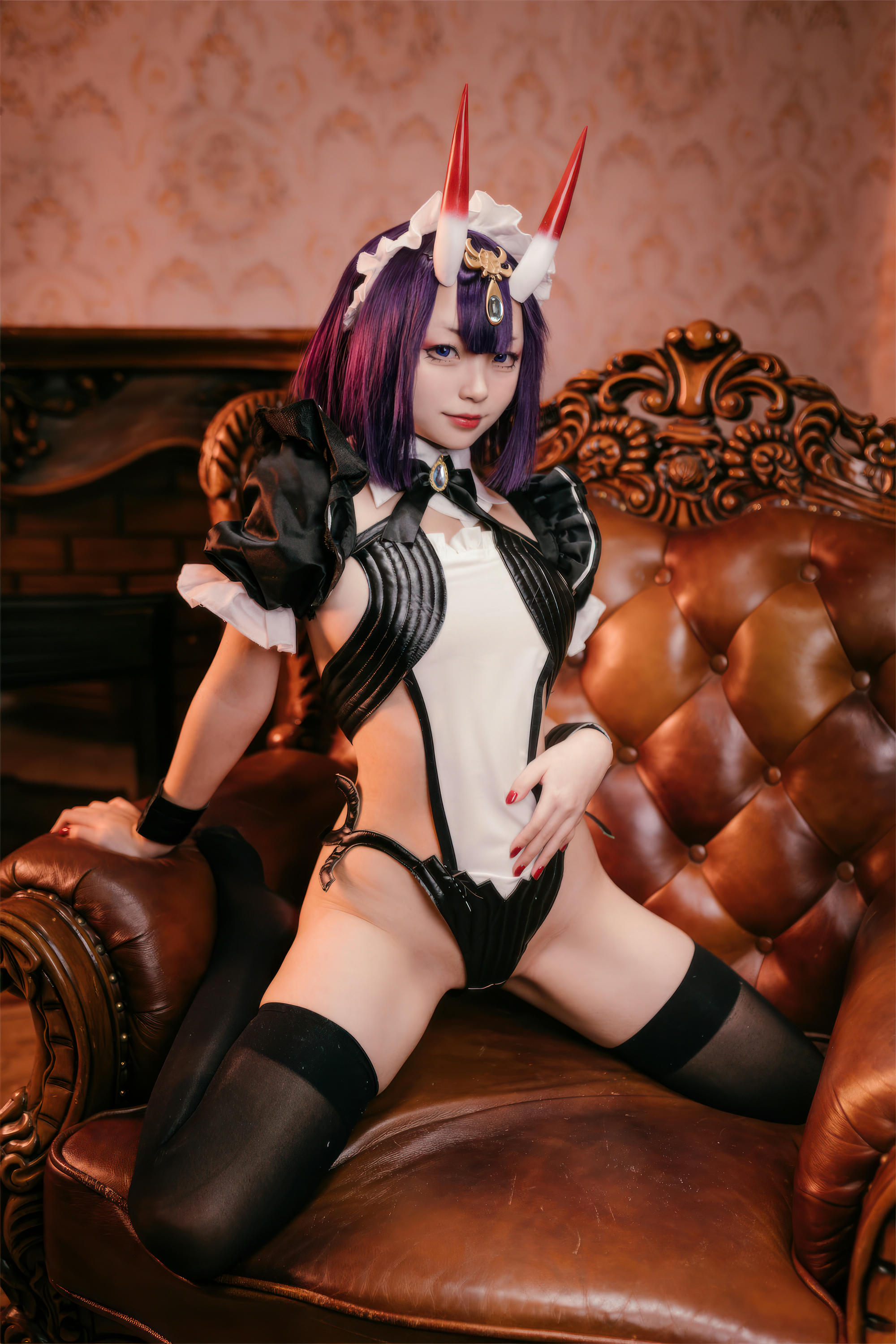 花铃Hana NO.070 FGO 酒吞童子 女仆[72P-697.6M]_第3集