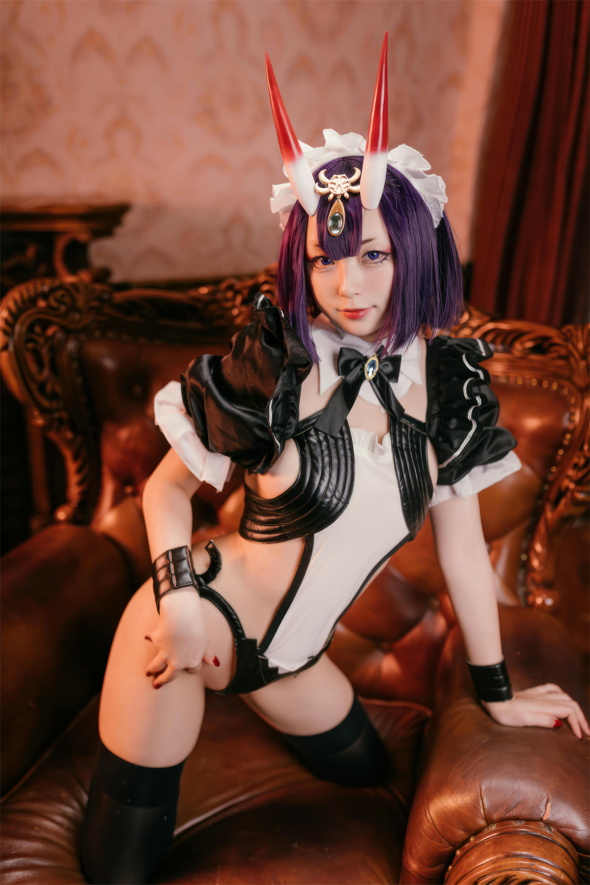 花铃Hana NO.070 FGO 酒吞童子 女仆[72P-697.6M]_第3集