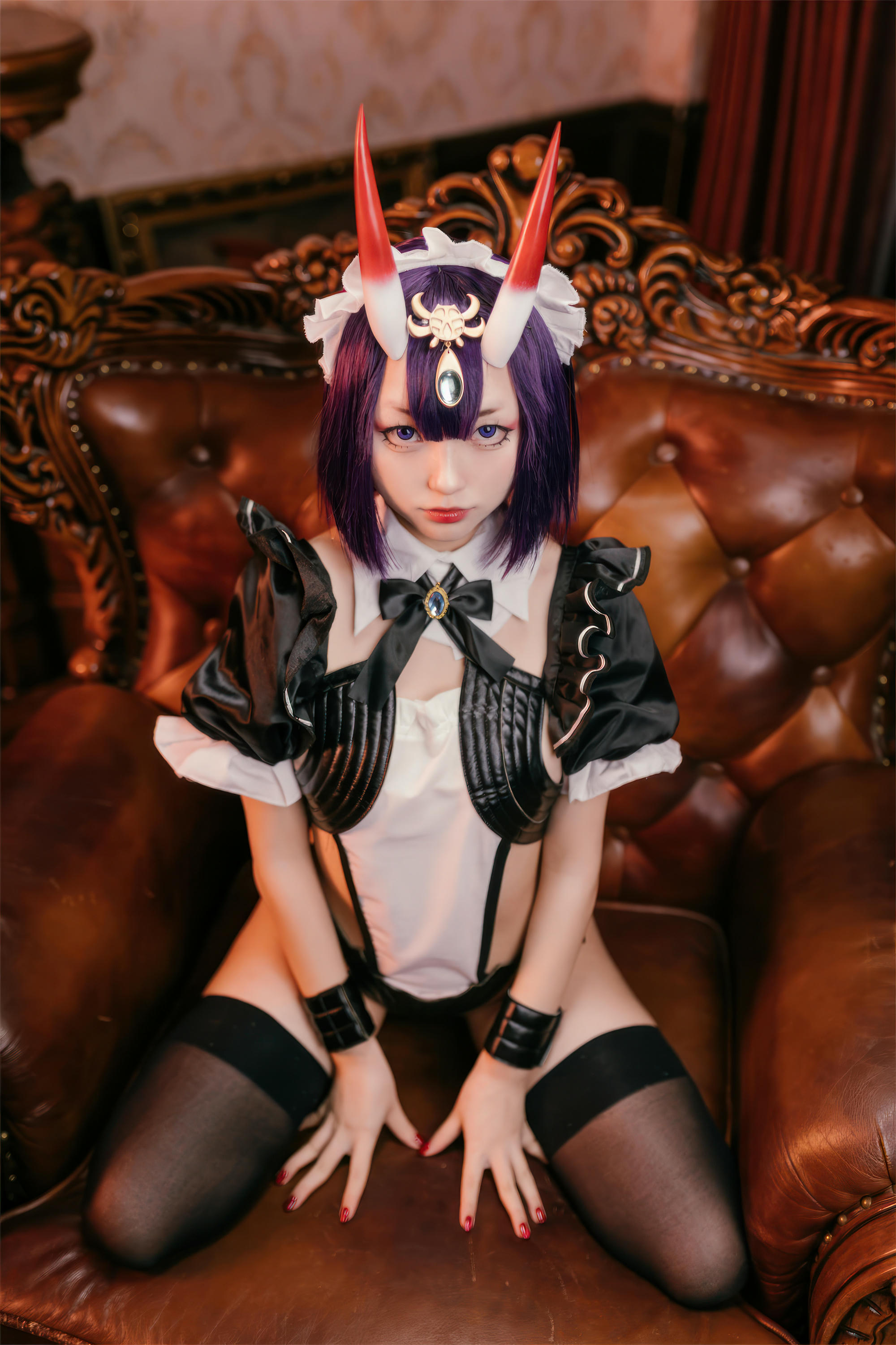 花铃Hana NO.070 FGO 酒吞童子 女仆[72P-697.6M]_第3集