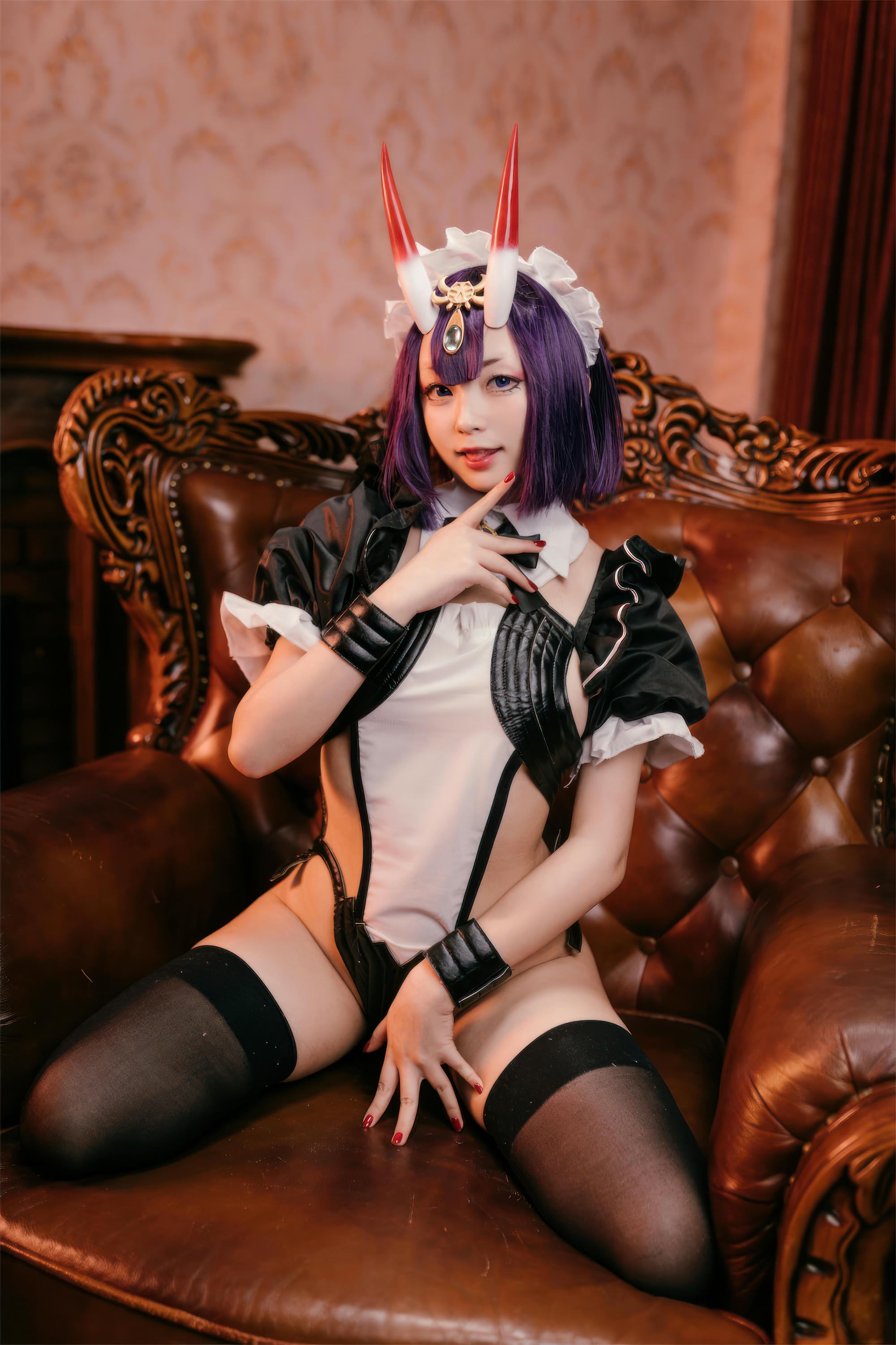 花铃Hana NO.070 FGO 酒吞童子 女仆[72P-697.6M]_第3集