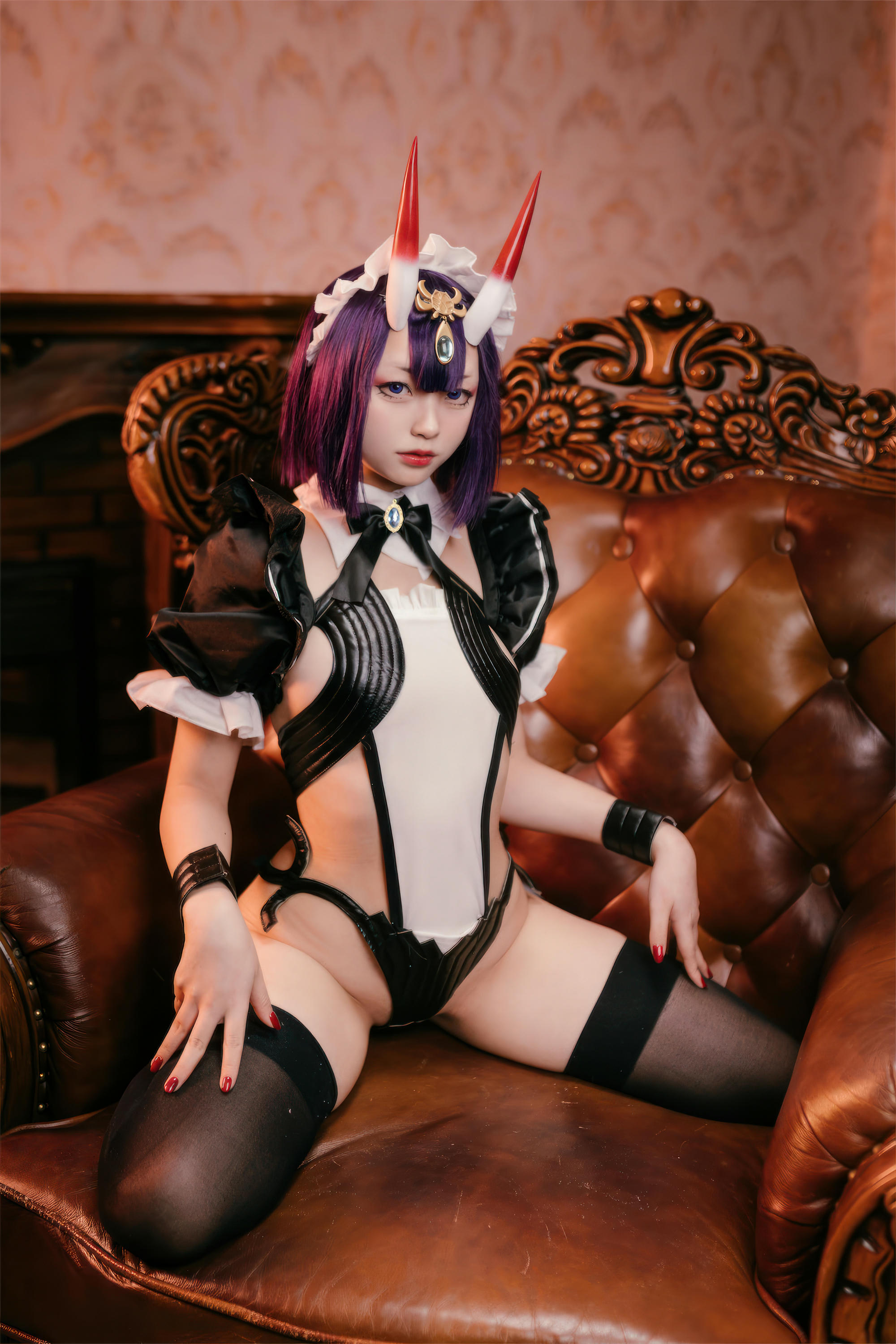 花铃Hana NO.070 FGO 酒吞童子 女仆[72P-697.6M]_第3集