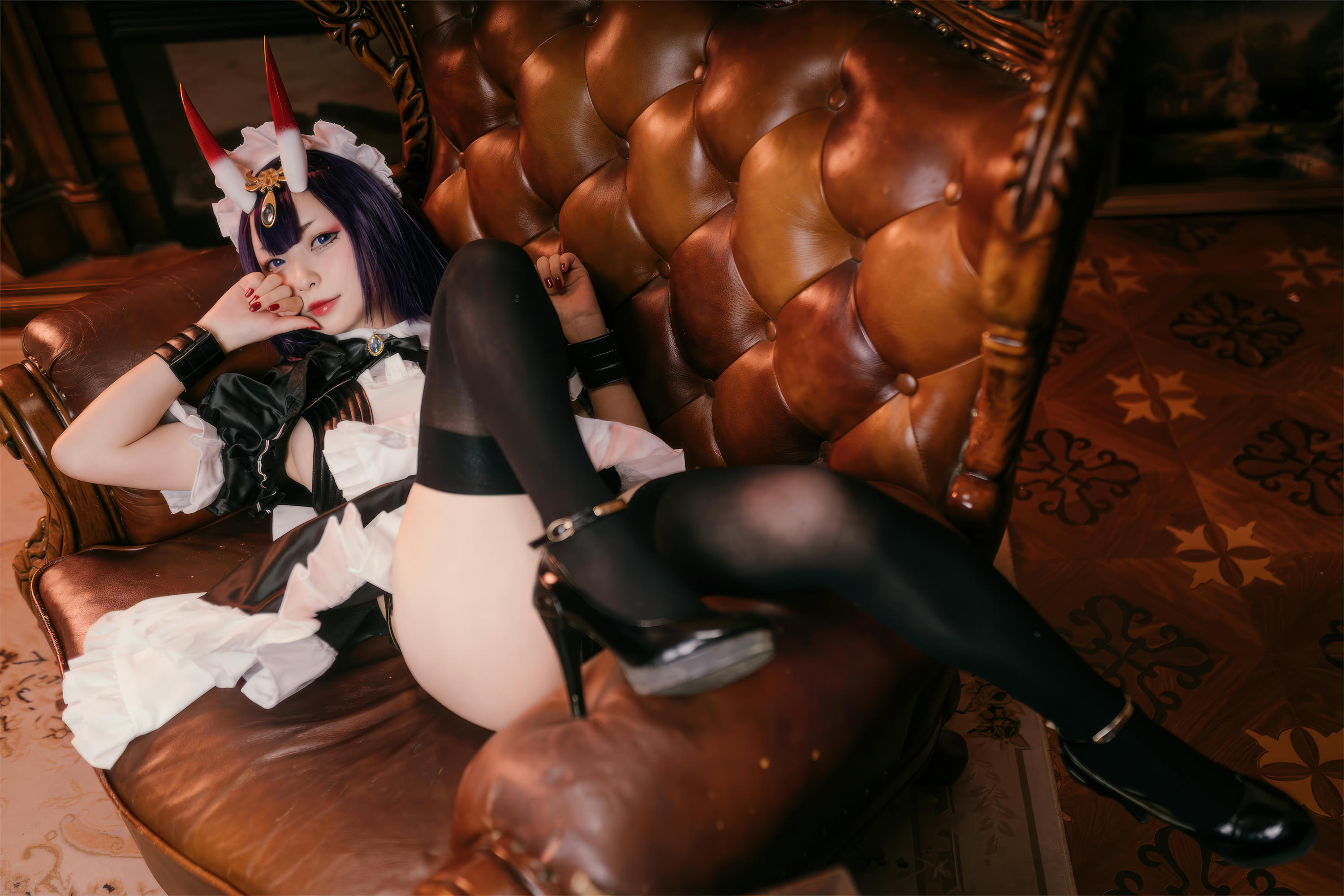 花铃Hana NO.070 FGO 酒吞童子 女仆[72P-697.6M]_第4集